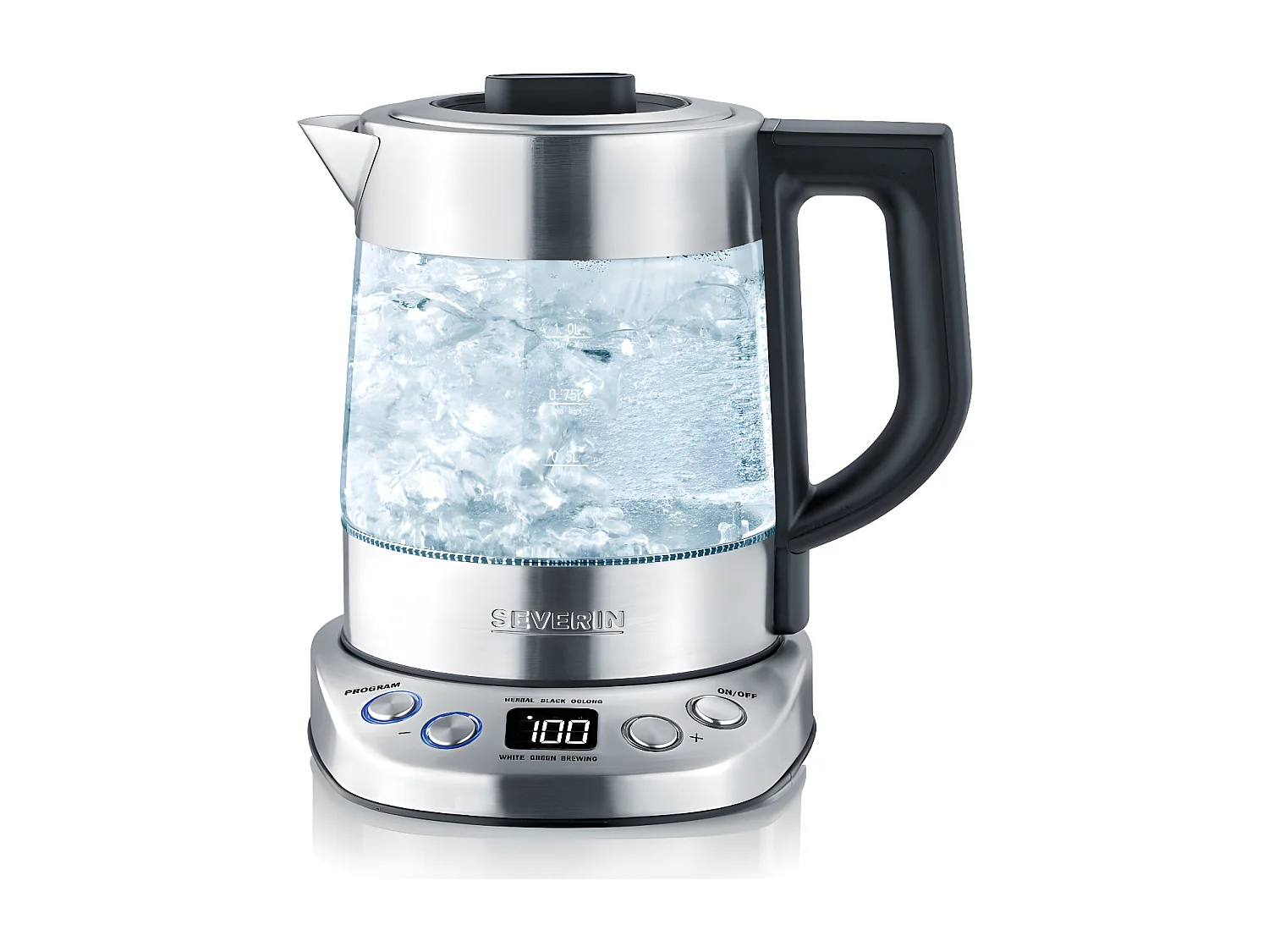 Severin Bouilloire sans fil 1l 2200w température réglable - wk3473