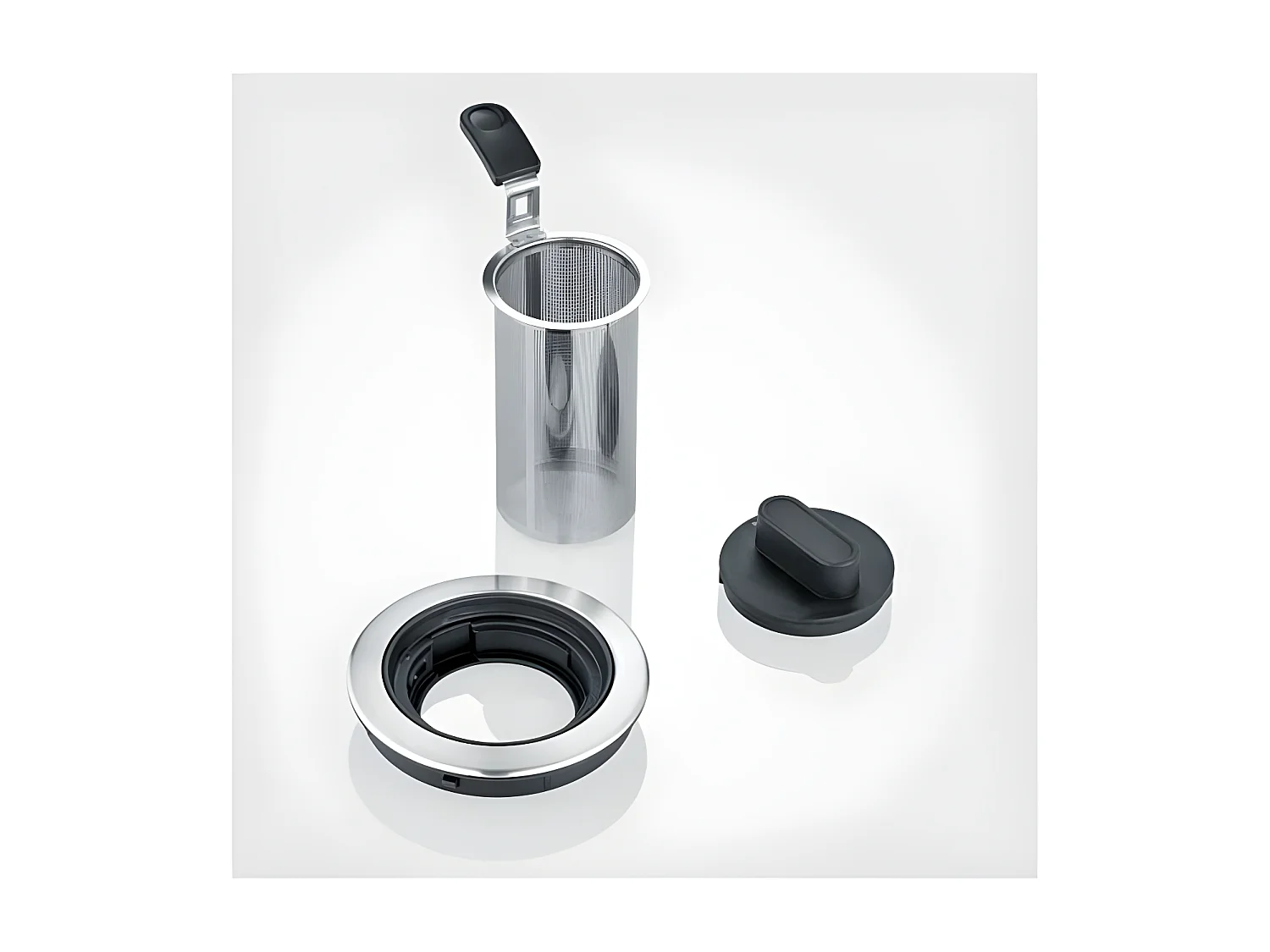 Severin Bouilloire sans fil 1l 2200w température réglable - wk3473