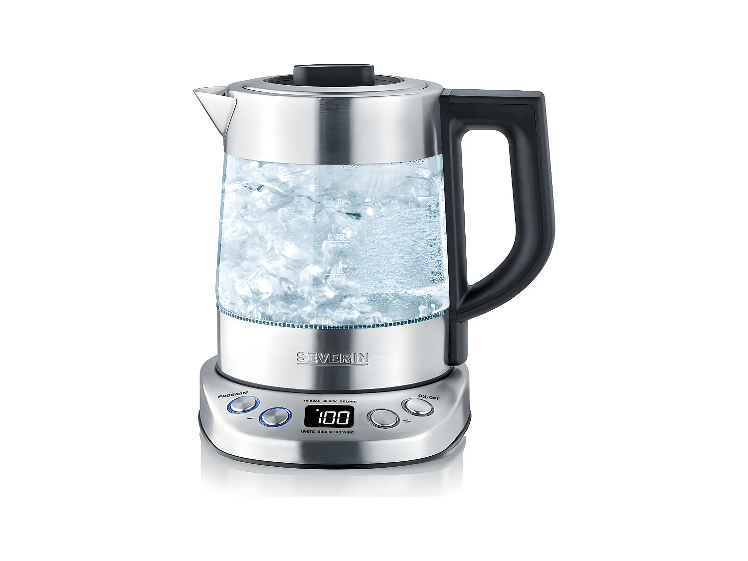 Severin Bouilloire sans fil 1l 2200w température réglable - wk3473