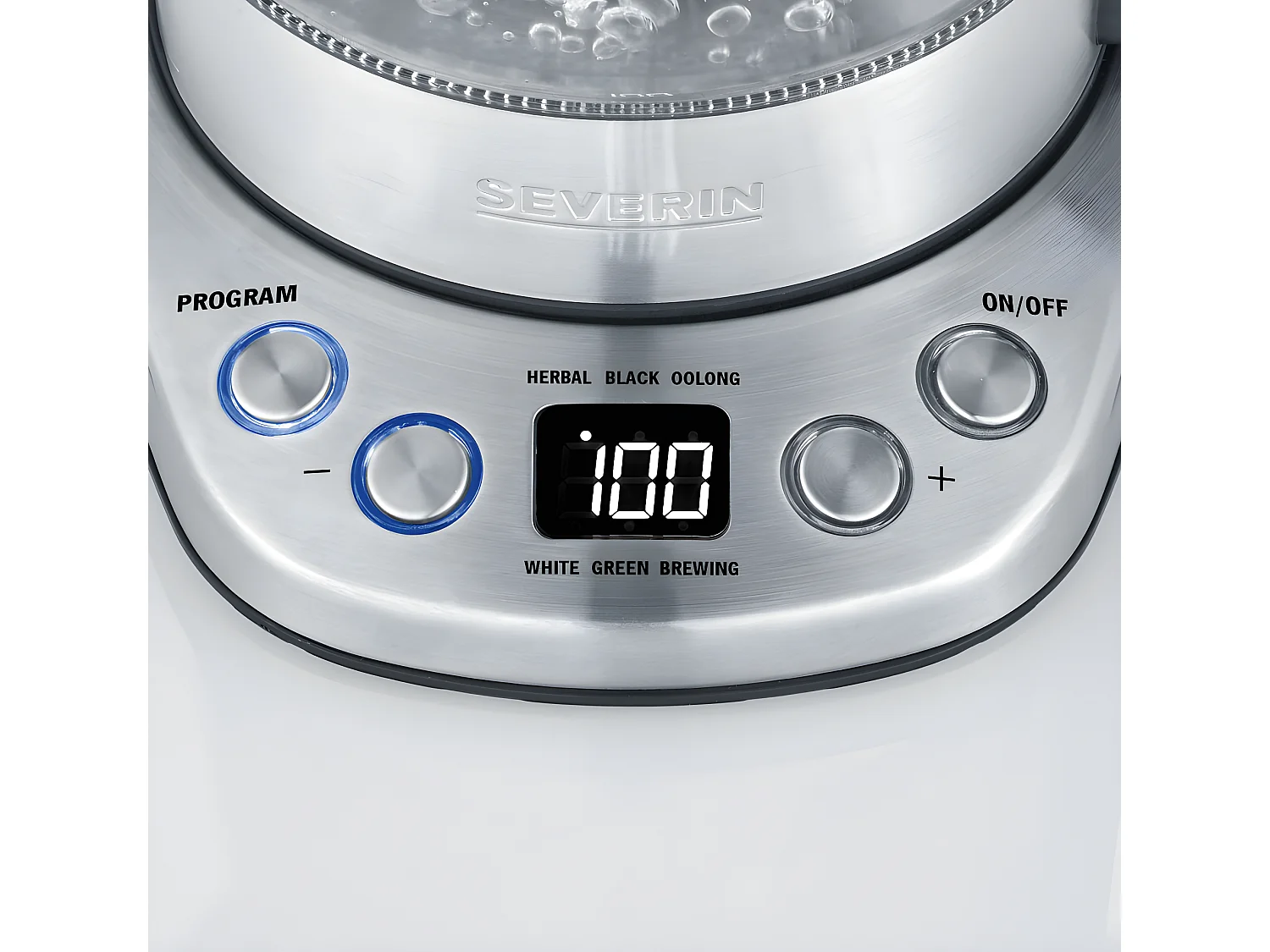 Severin Bouilloire sans fil 1l 2200w température réglable - wk3473