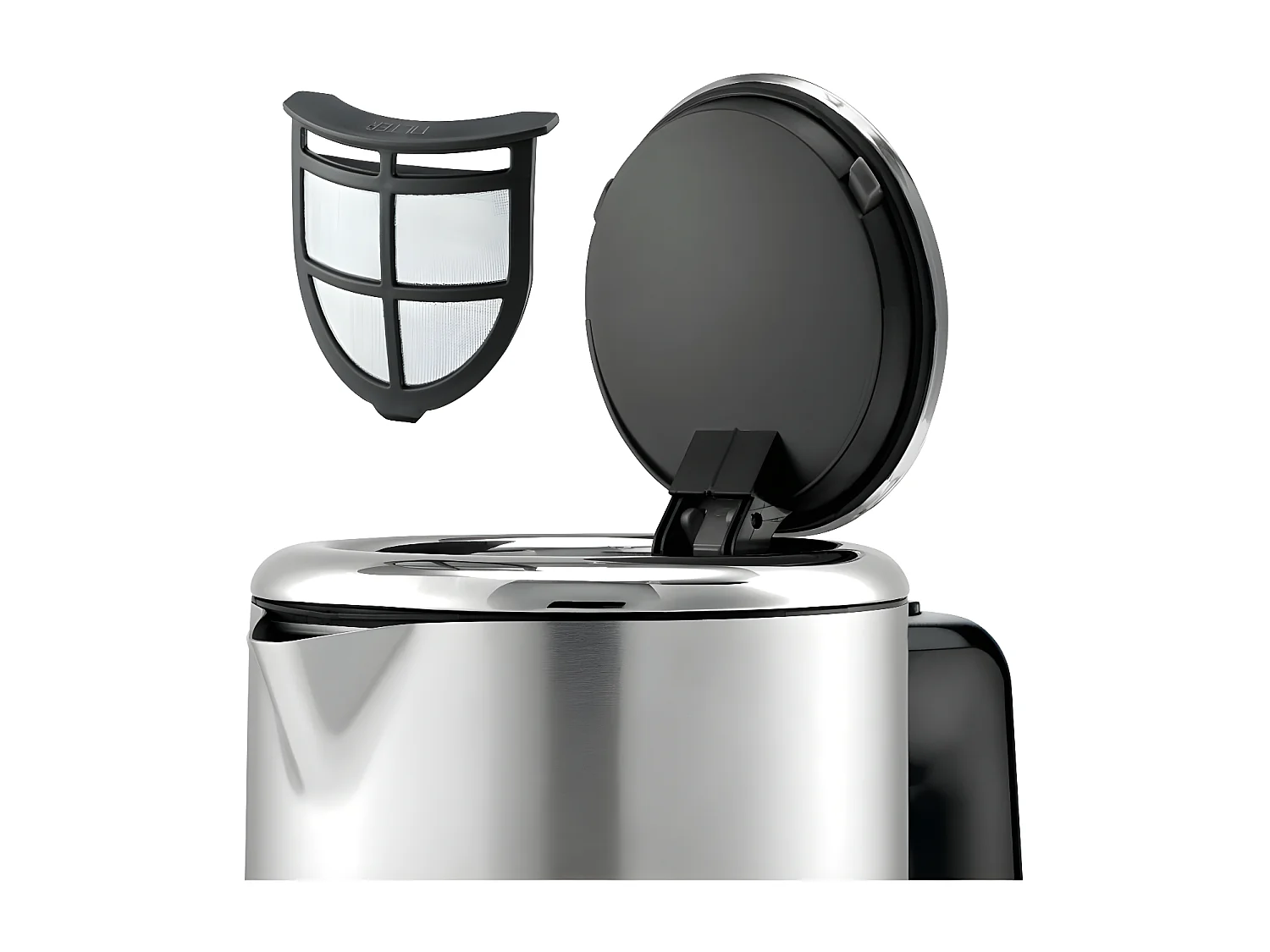 Wmf Bouilloire sans fil 1.6l 2400w inox - 0413130011