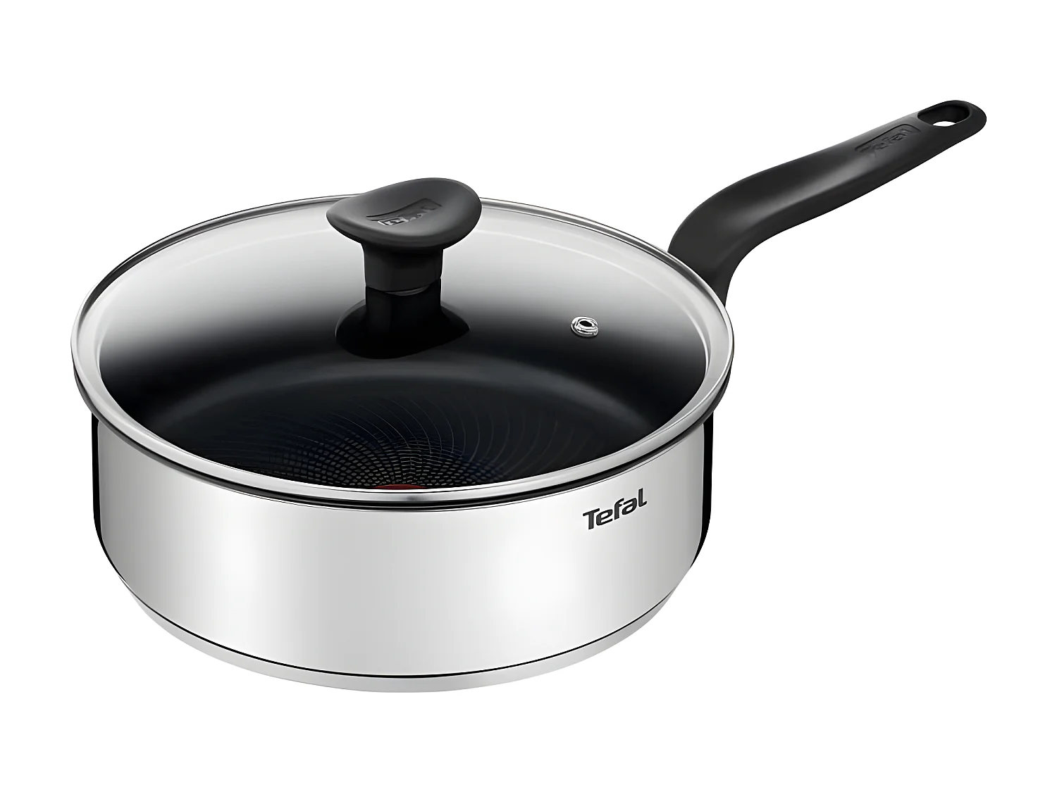 PRIMARY roestvrijstalen sauteerpan met antiaanbaklaag 24 cm