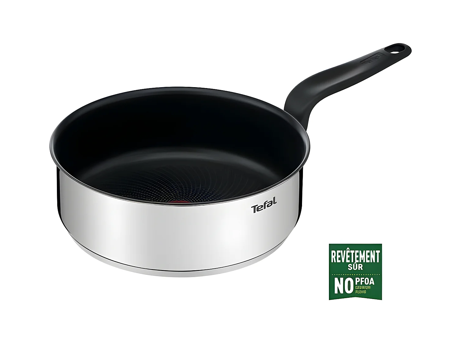 Tefal Sauteuse inox 24cm + couvercle - e3093204