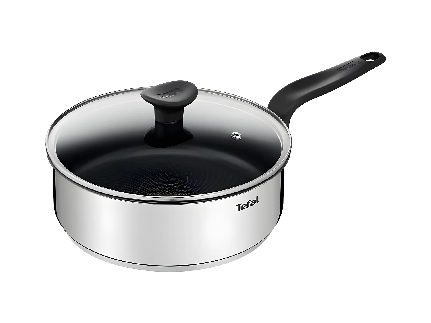 Tefal Sauteuse inox 24cm + couvercle - e3093204