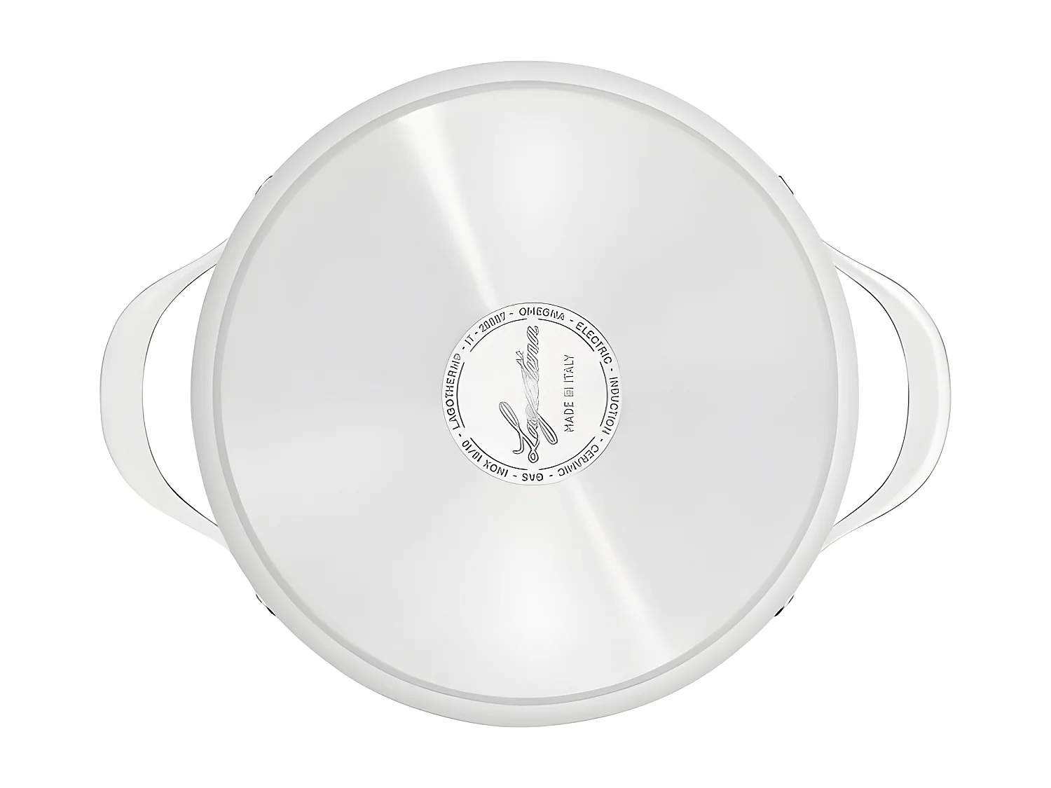 Lagostina Sauteuse inox 26cm + couvercle - 011108032426