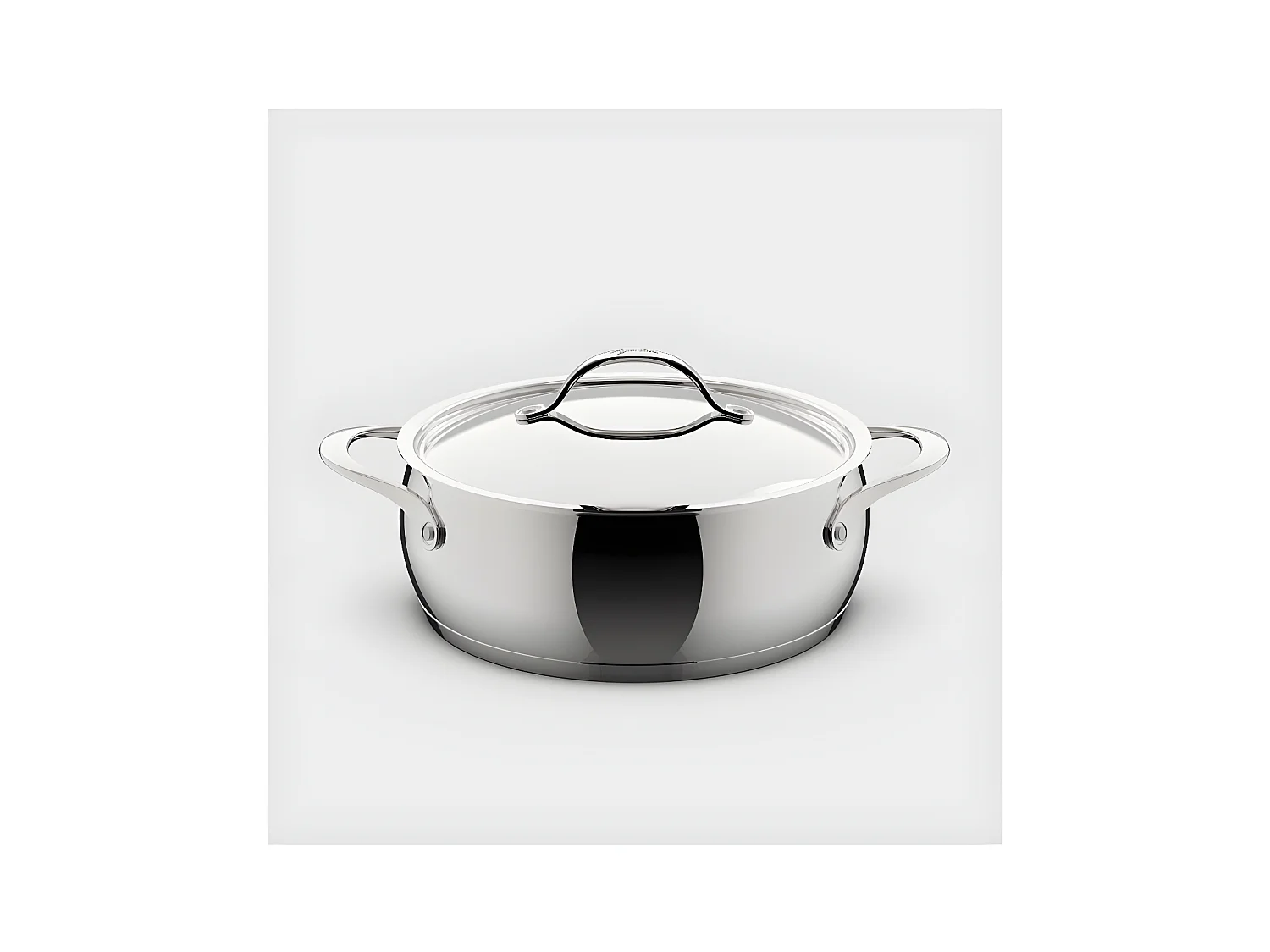 Lagostina Sauteuse inox 26cm + couvercle - 011108032426