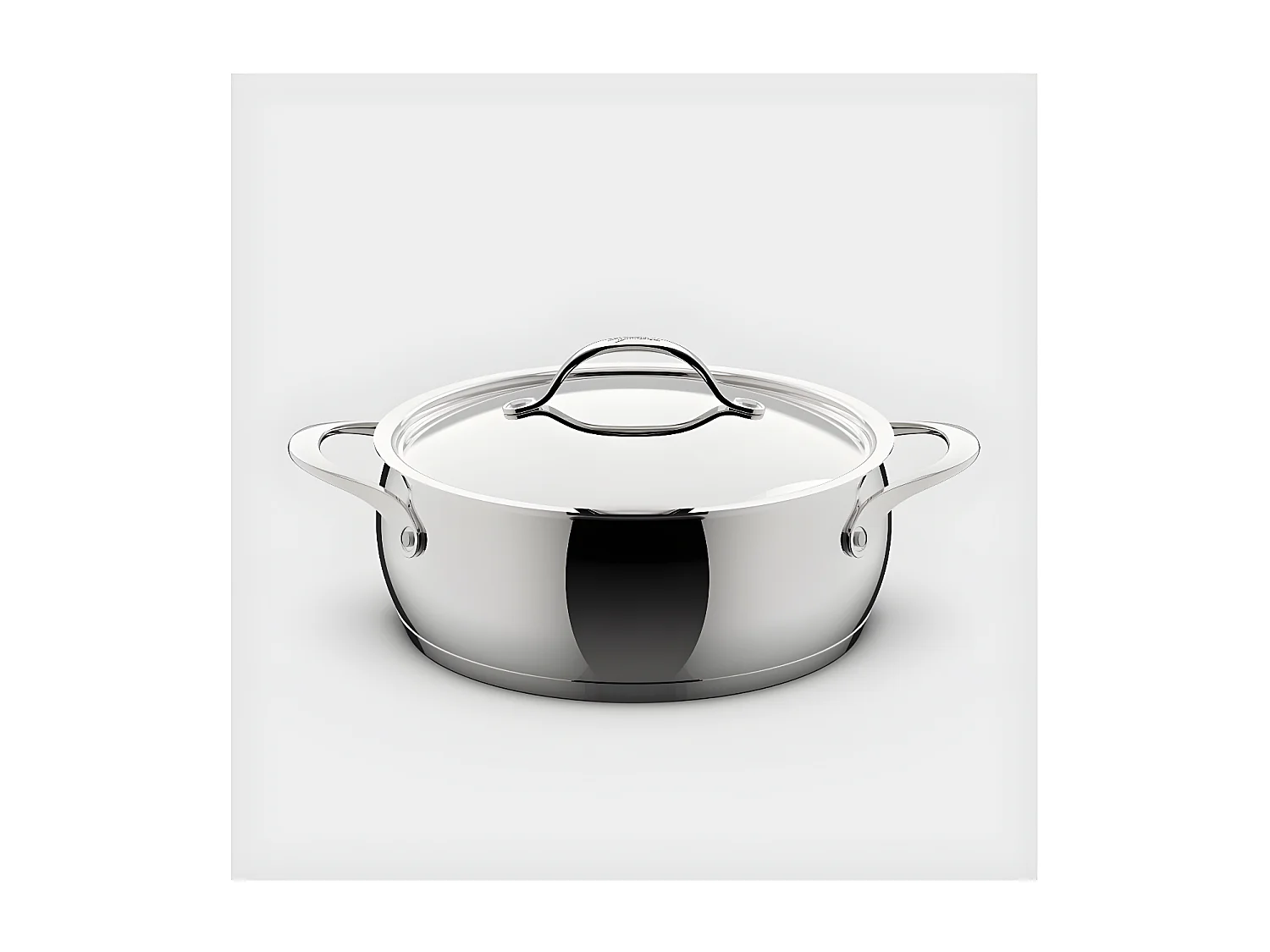 Lagostina Sauteuse inox 26cm + couvercle - 011108032426