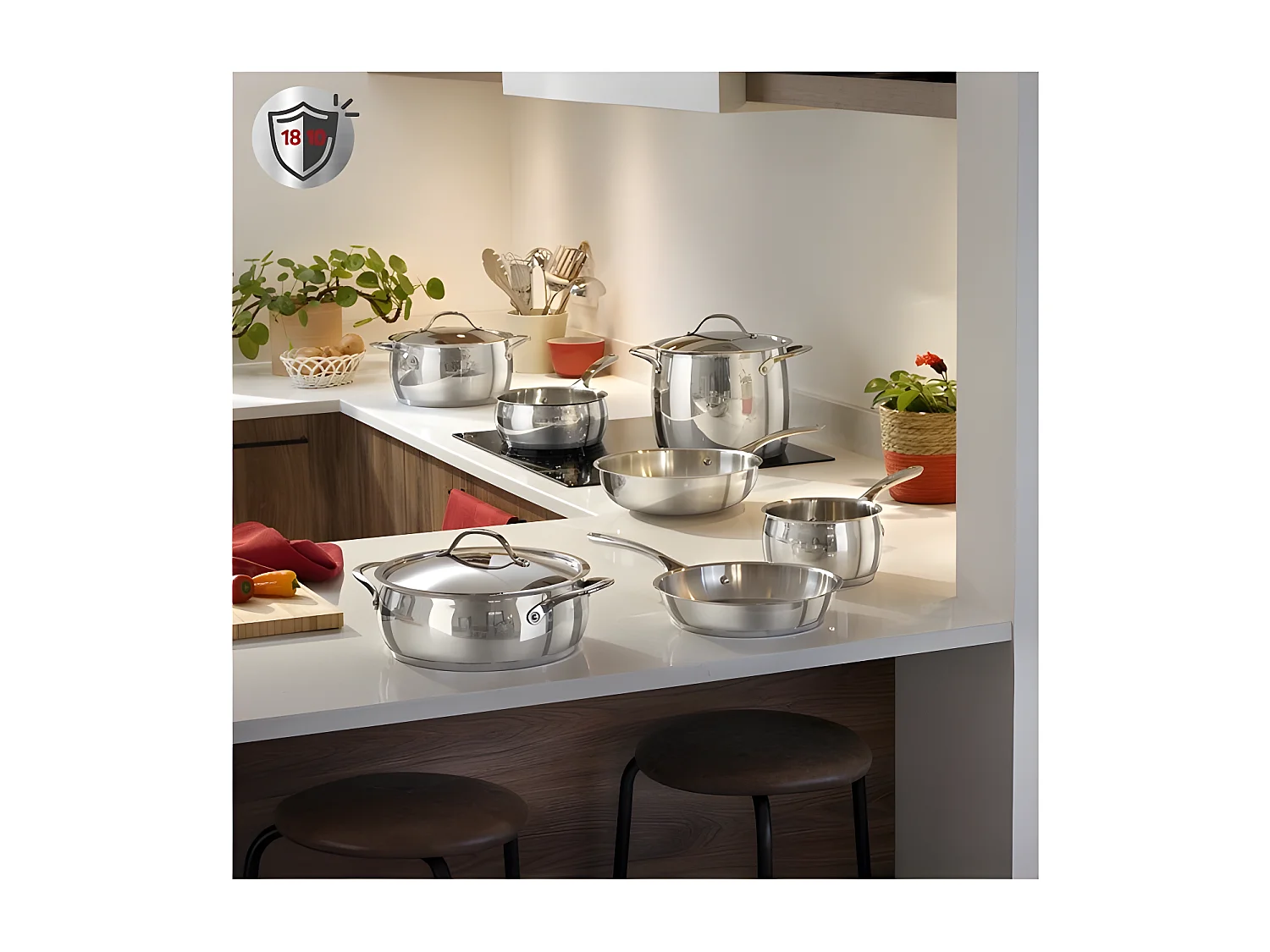 Lagostina Casserole inox 16cm - 011108032318