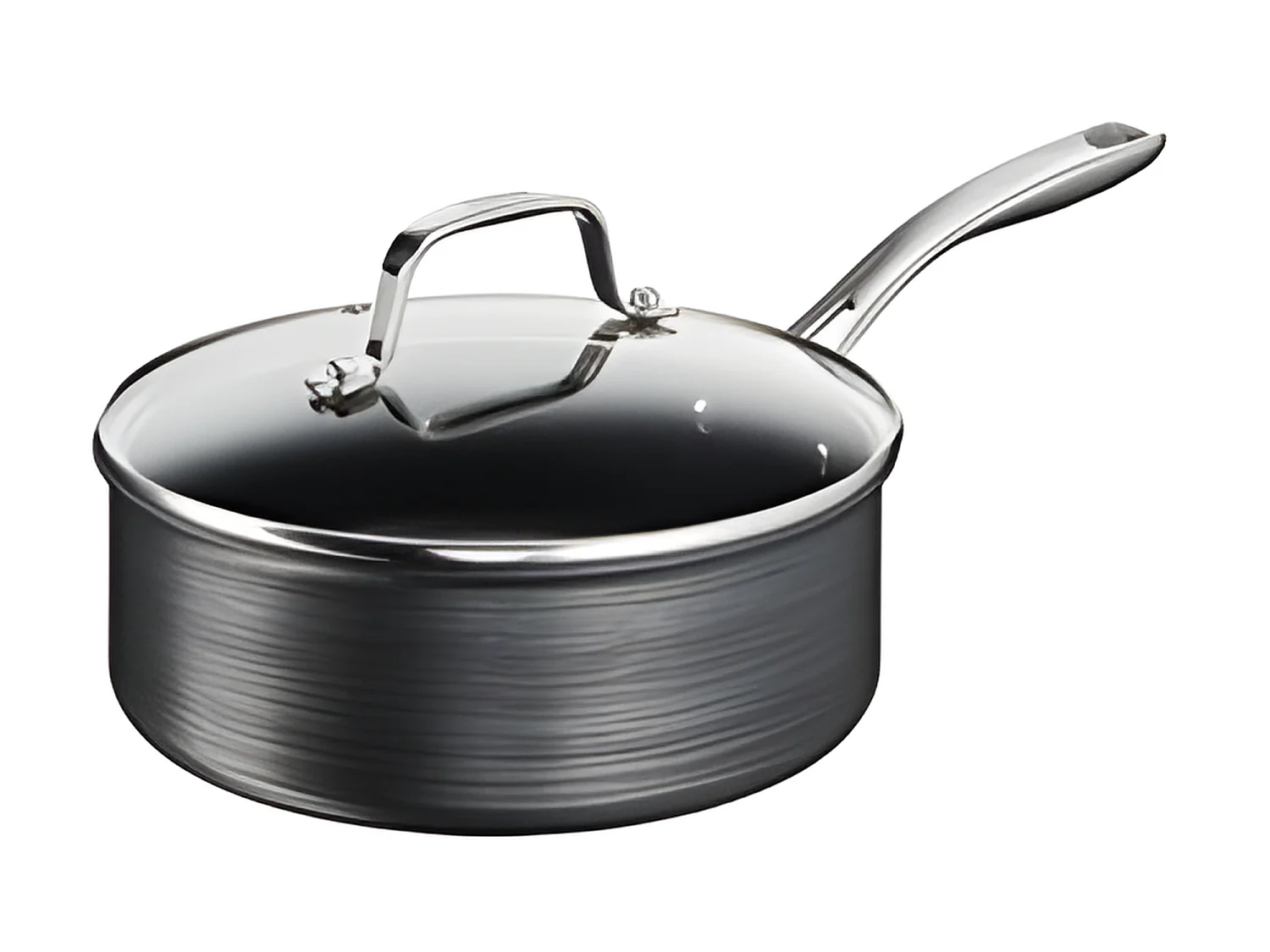 Tefal Sauteuse anti-adhésive 24cm + couvercle - g2563202