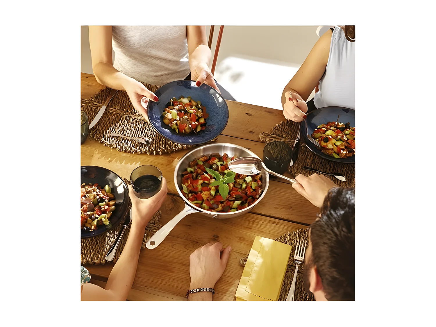 Lagostina Poêle inox 20cm - 011108040120