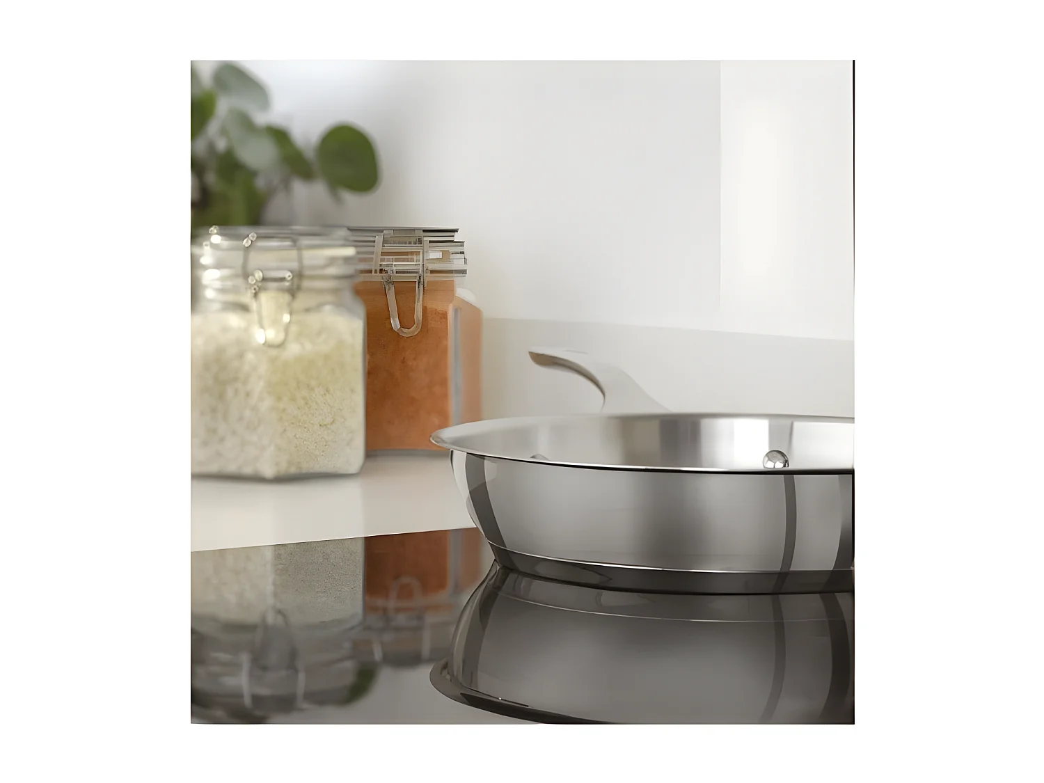 Lagostina Poêle inox 20cm - 011108040120