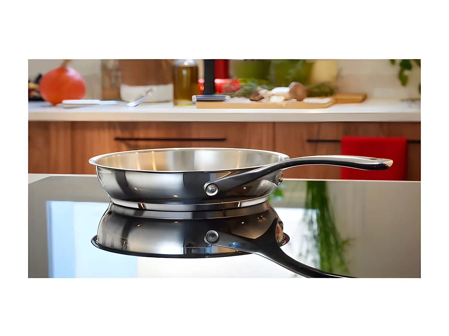 Lagostina Poêle inox 20cm - 011108040128