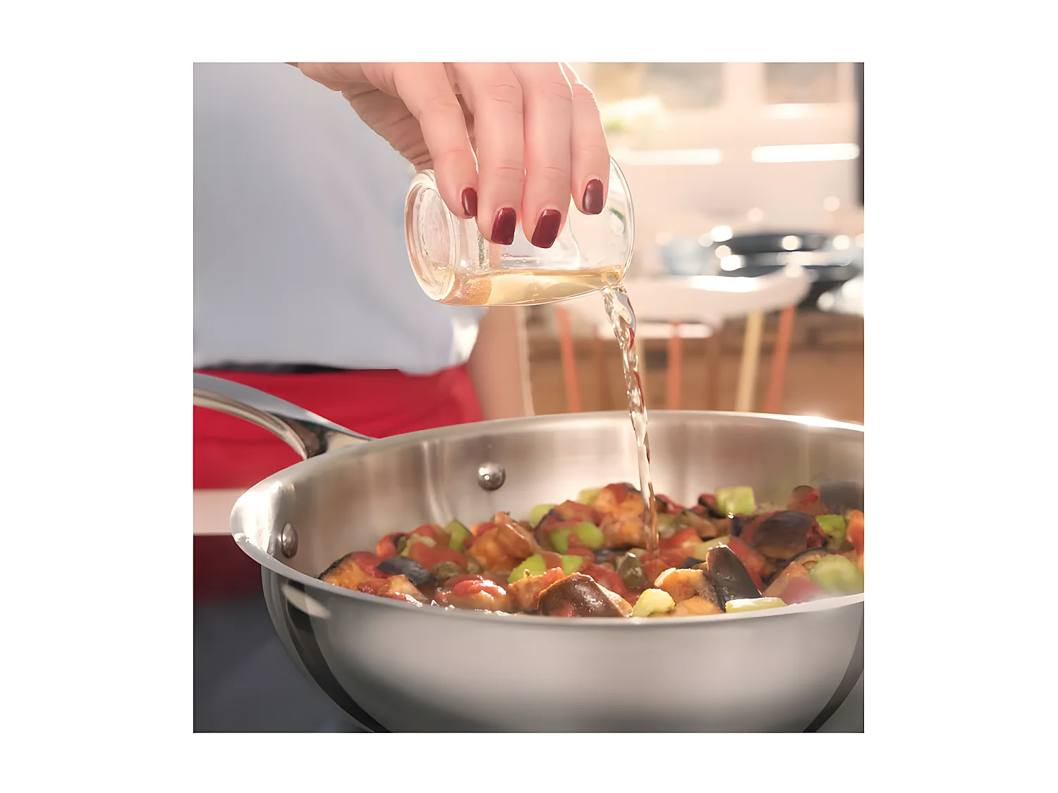 Lagostina Poêle inox 20cm - 011108040128