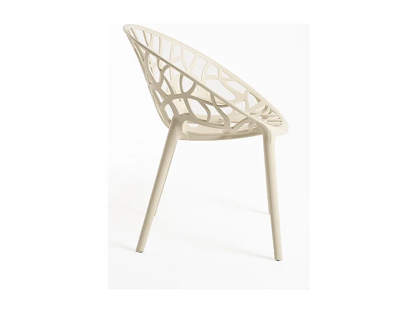 Packs Sillas Jardín - Pack 6 Sillas Nido - Beige