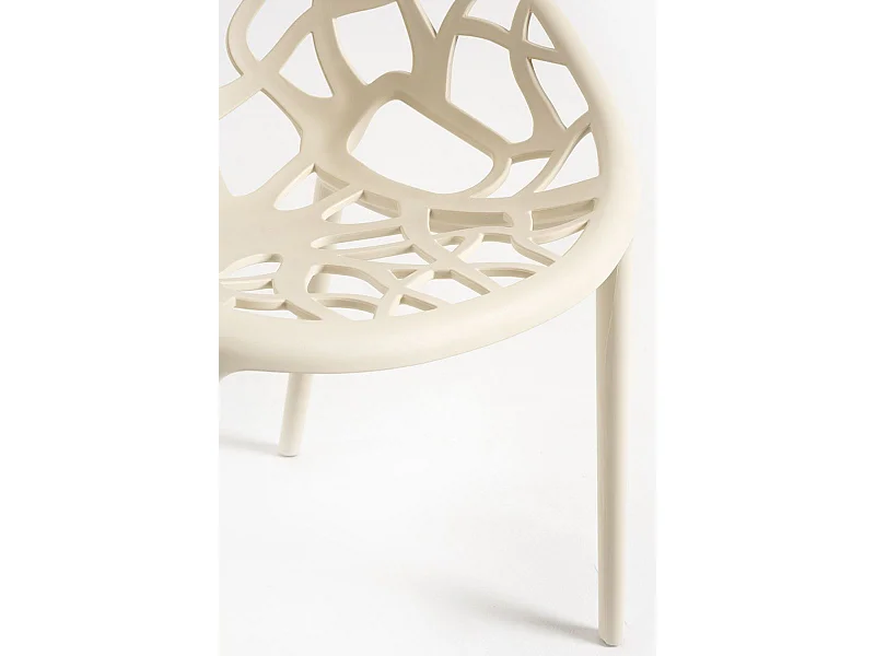 Packs Sillas Jardín - Pack 6 Sillas Nido - Beige
