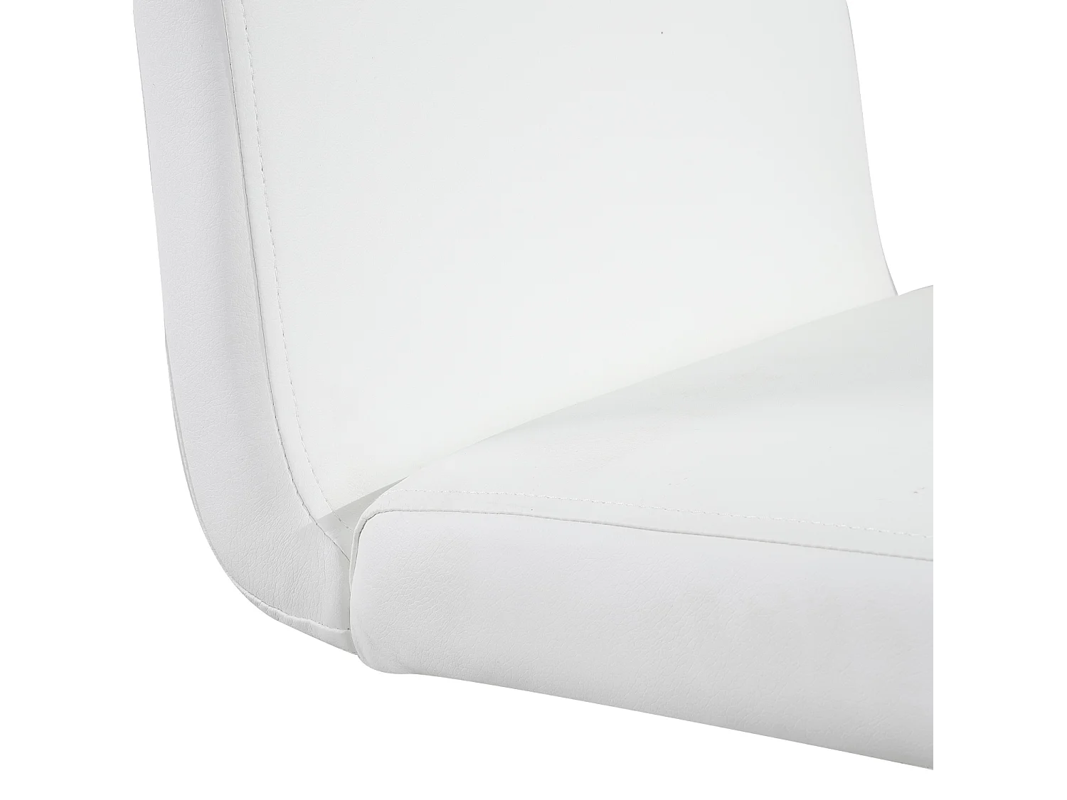Lot de 2 chaises design Delano Blanc