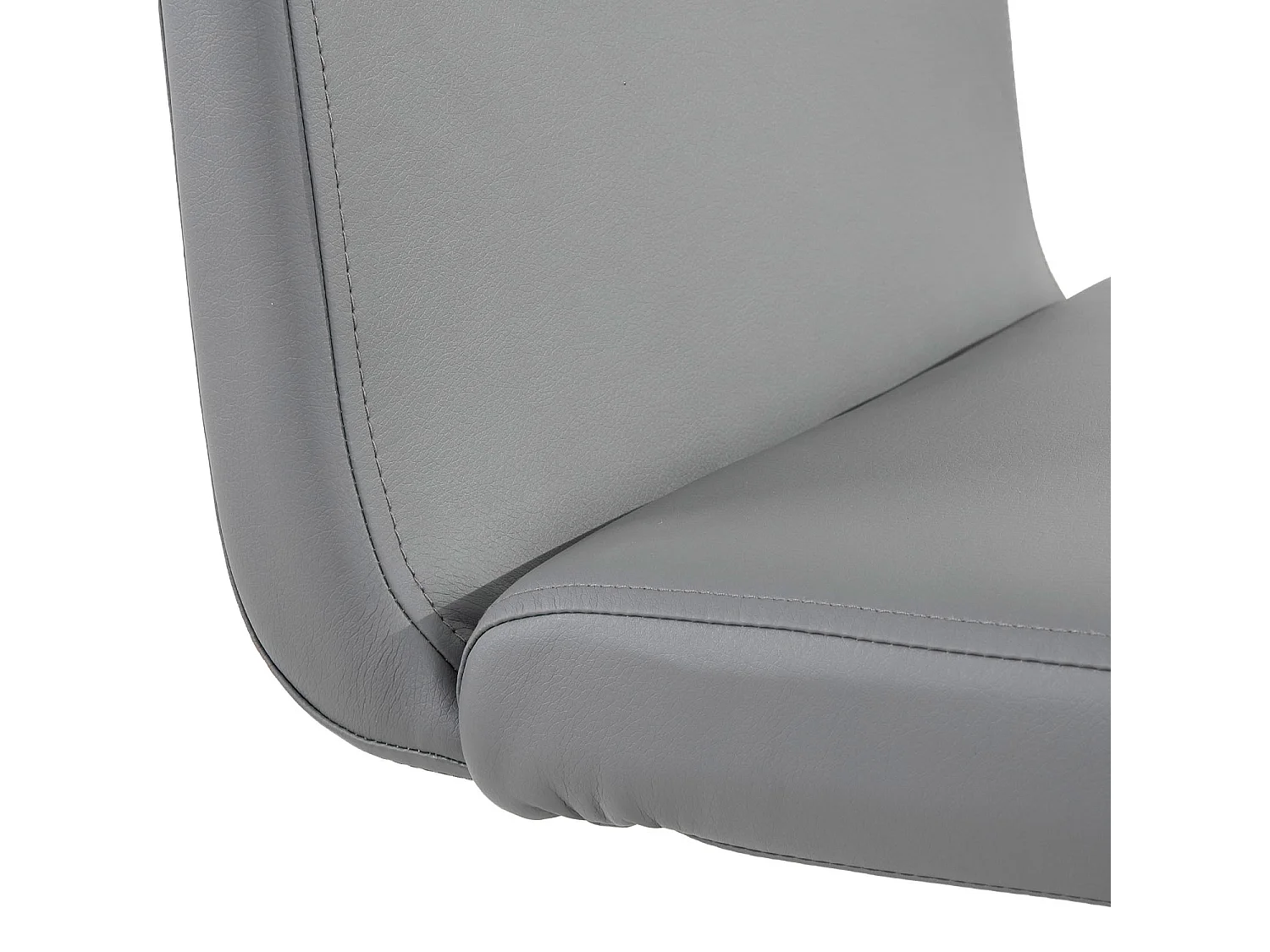 Lot de 2 chaises design Delano Gris