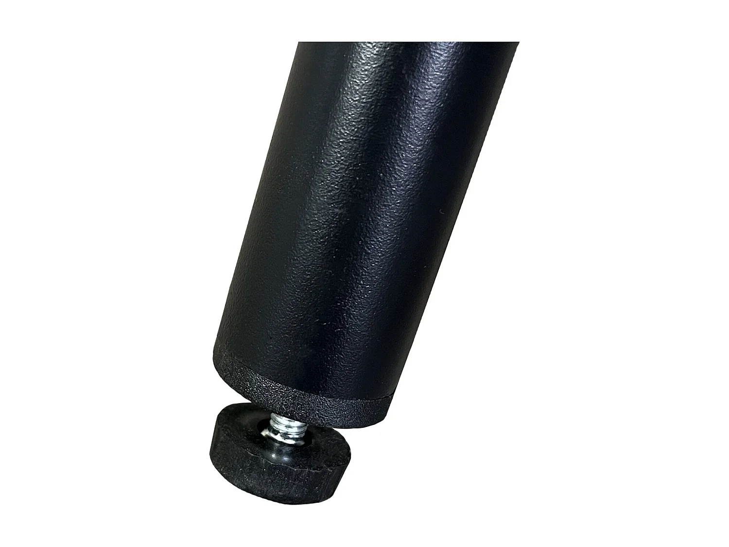 Conjunto de móveis de corda OUVÉA cinzento claro para jardim - 4 lugares