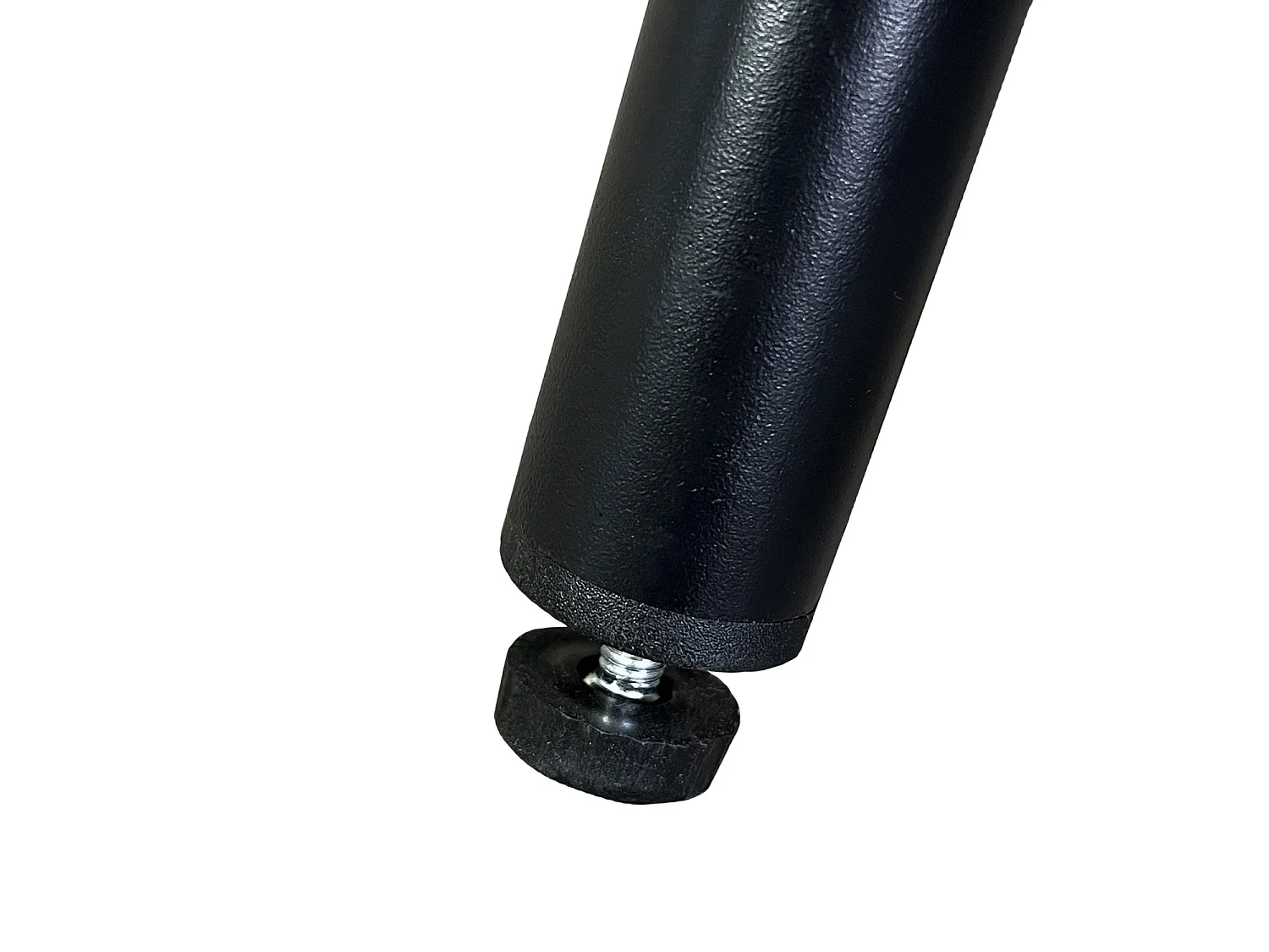 Conjunto de móveis de corda OUVÉA cinzento claro para jardim - 4 lugares