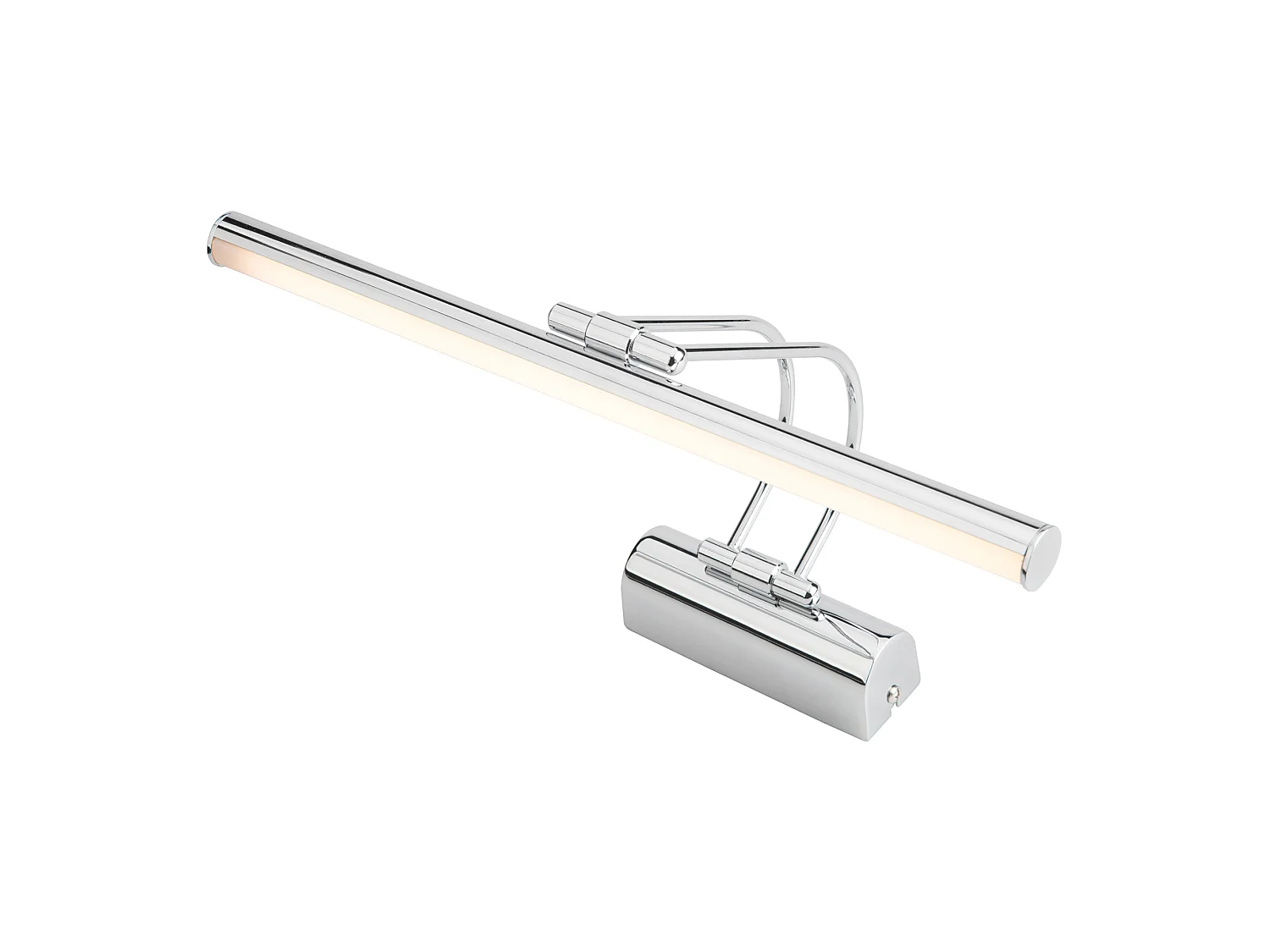 Applique murale Hartlepool en métal 32 LED chrome [lux.pro]