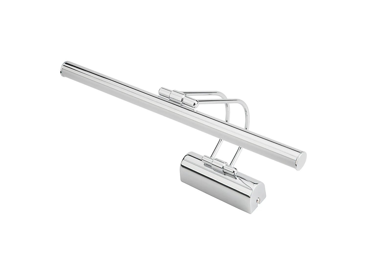 Applique murale Hartlepool en métal 32 LED chrome [lux.pro]