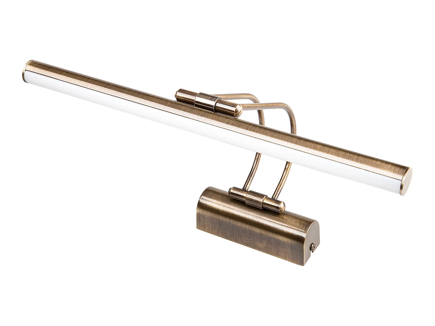 Applique murale Hartlepool en métal 32 LED bronze patiné [lux.pro]