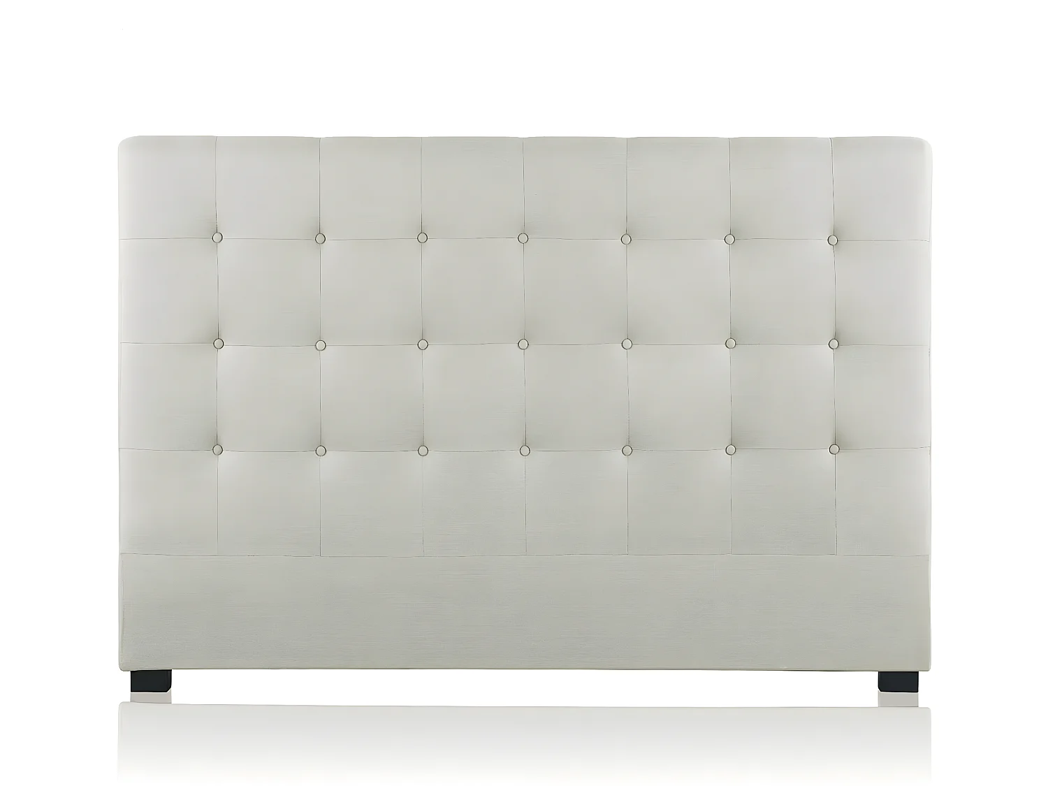 Tête de lit capitonnée Premium Tissu 180cm Beige