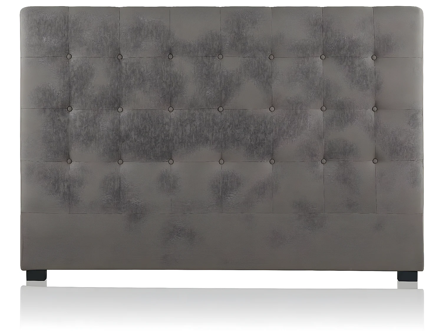 Tête de lit capitonnée Premium Tissu 180cm Taupe