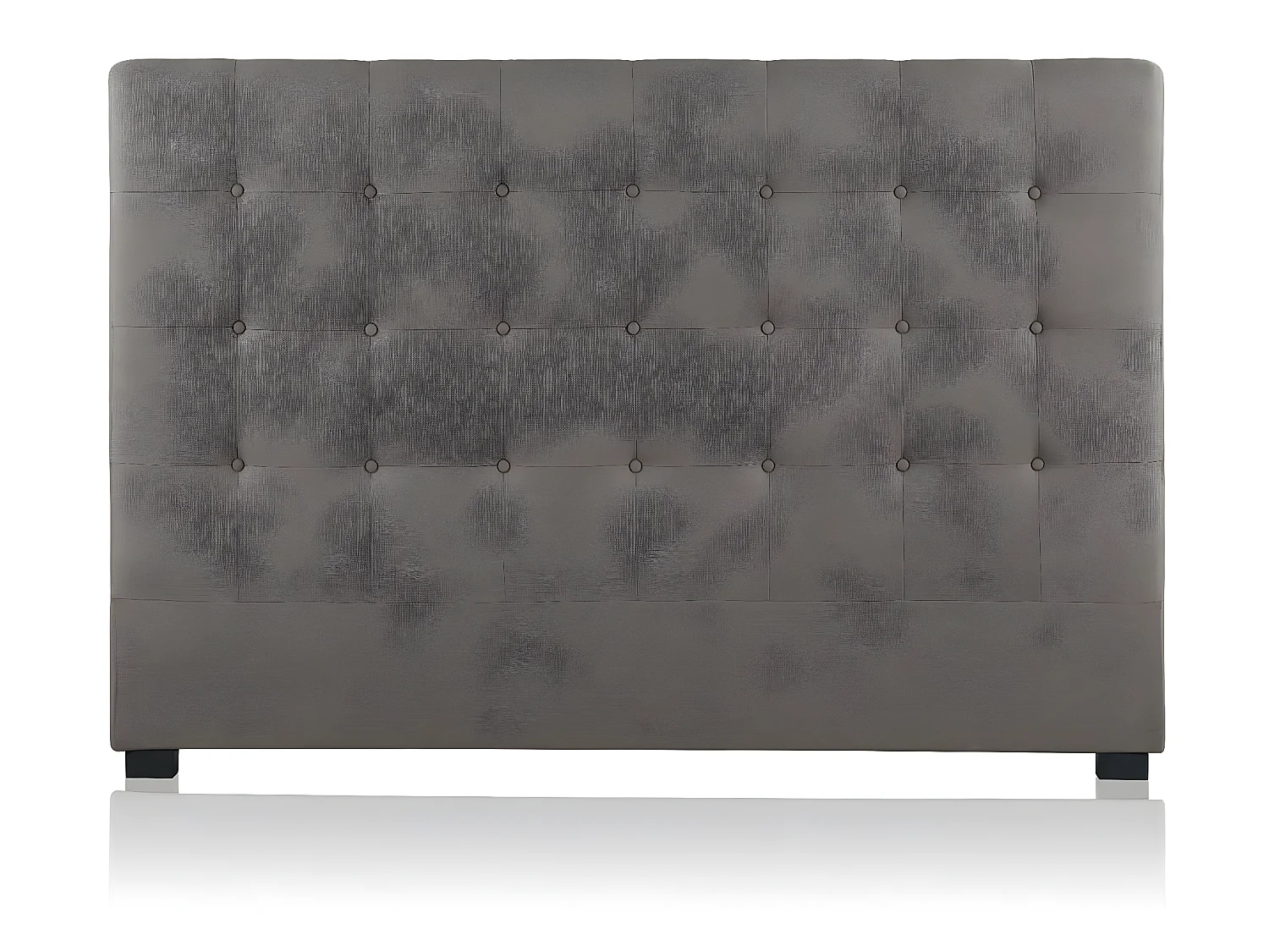 Tête de lit capitonnée Premium Tissu 180cm Taupe