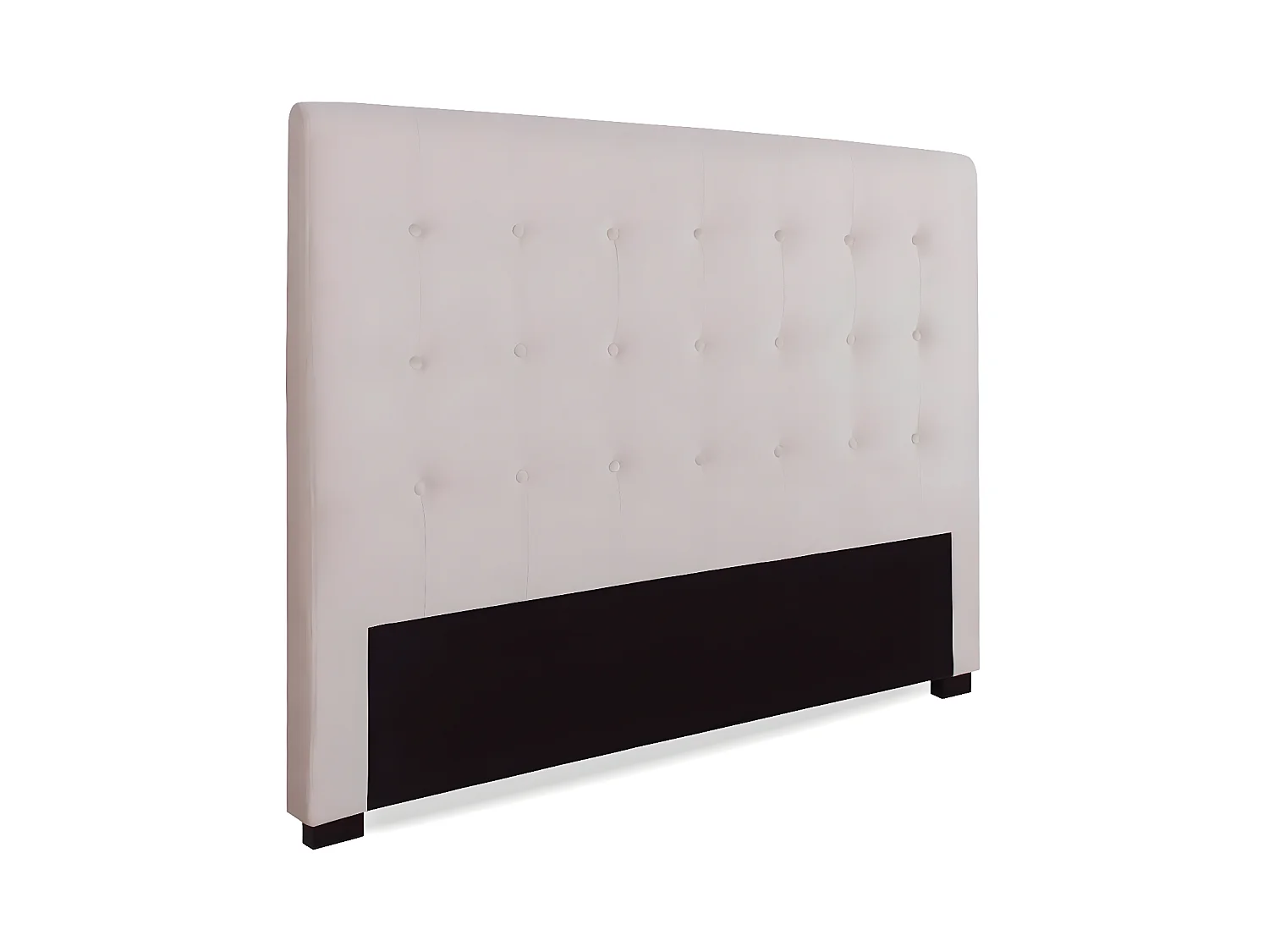 Tête de lit capitonnée Premium Velours 160cm Beige