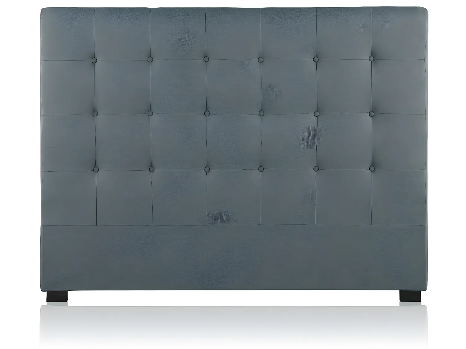 Tête de lit capitonnée Premium Tissu 160cm Gris