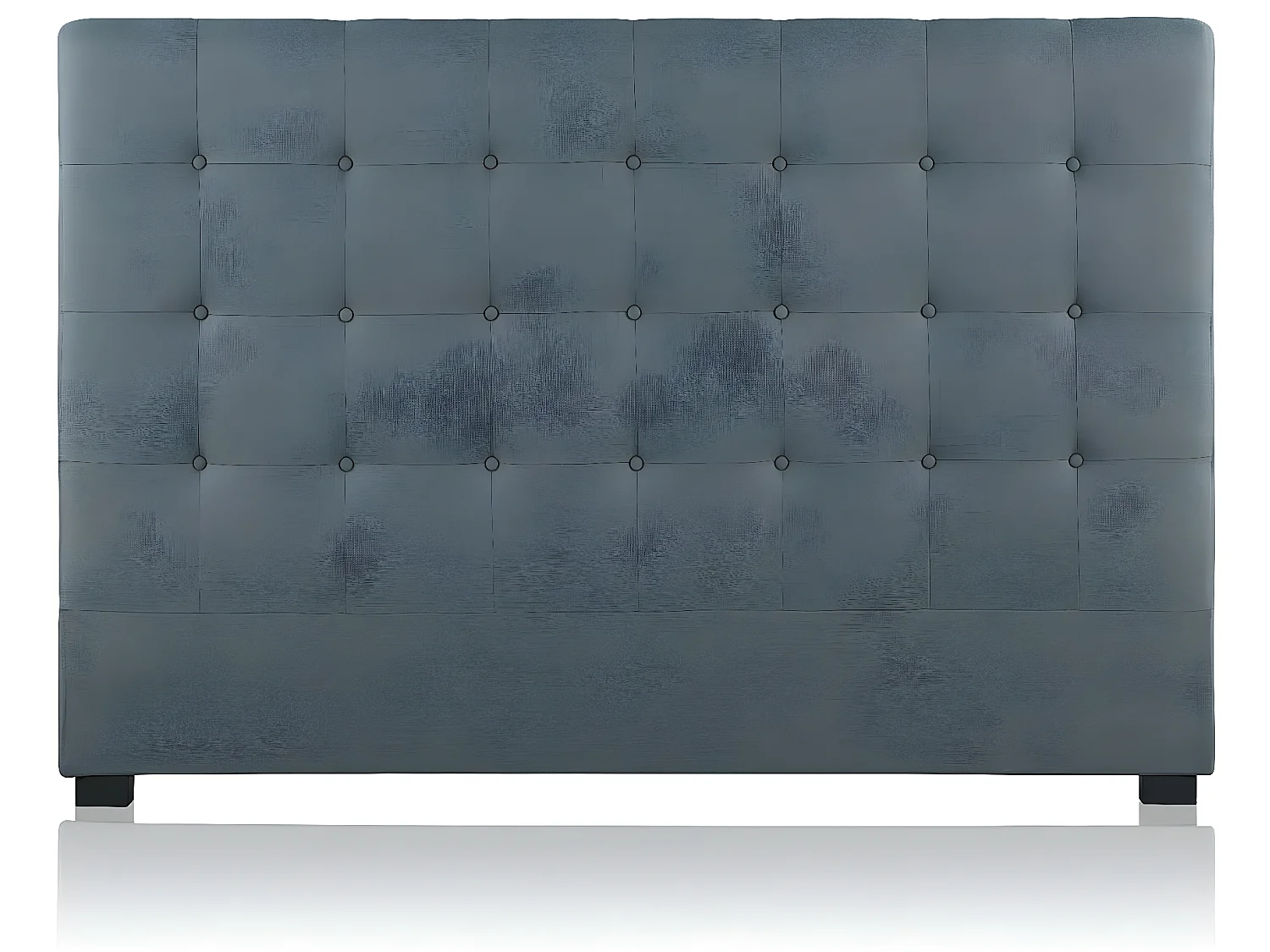 Tête de lit capitonnée Premium Tissu 180cm Gris