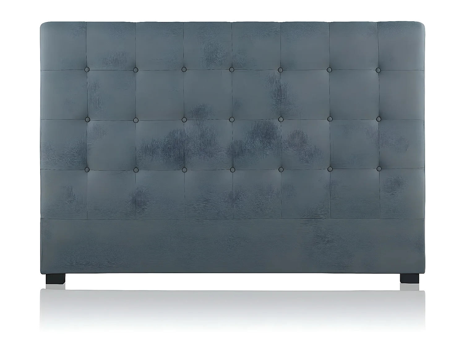 Tête de lit capitonnée Premium Tissu 180cm Gris