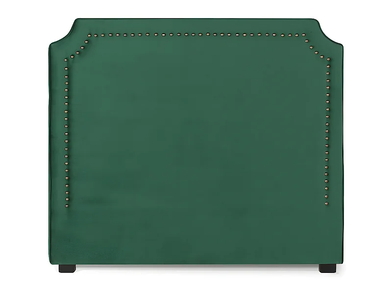 Tête de lit Diana Velours 140cm Vert