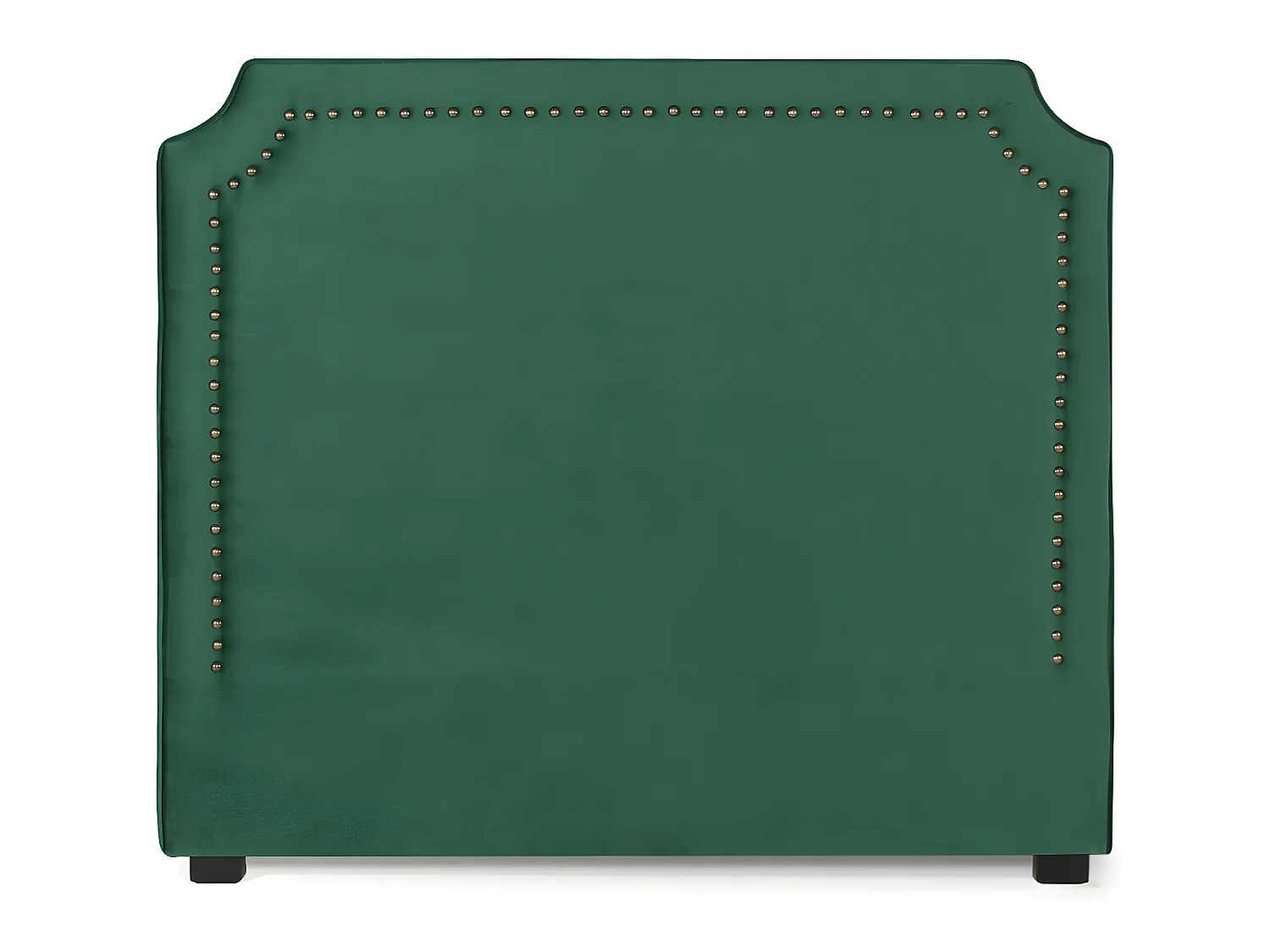 Tête de lit Diana Velours 140cm Vert