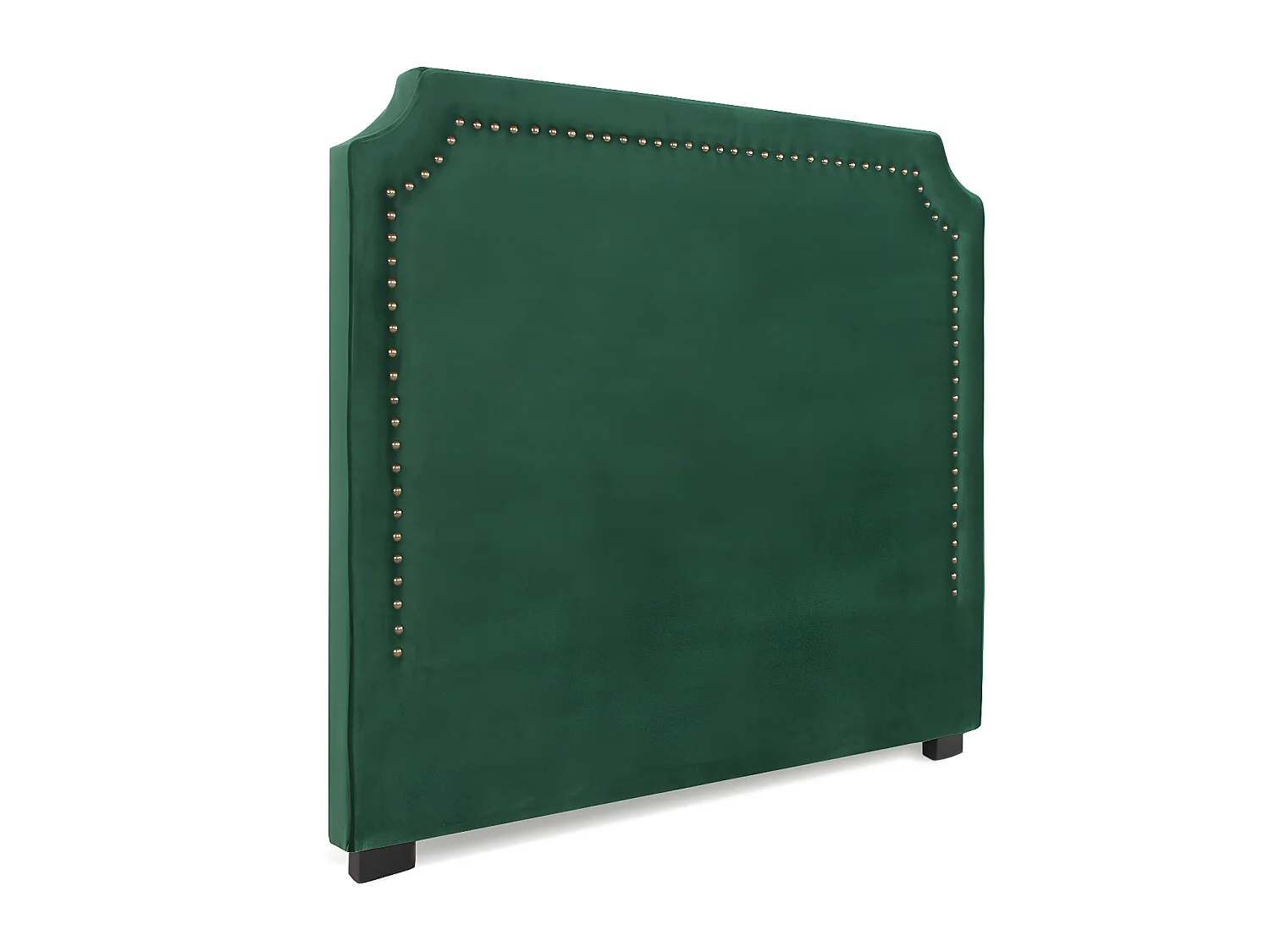 Tête de lit Diana Velours 140cm Vert