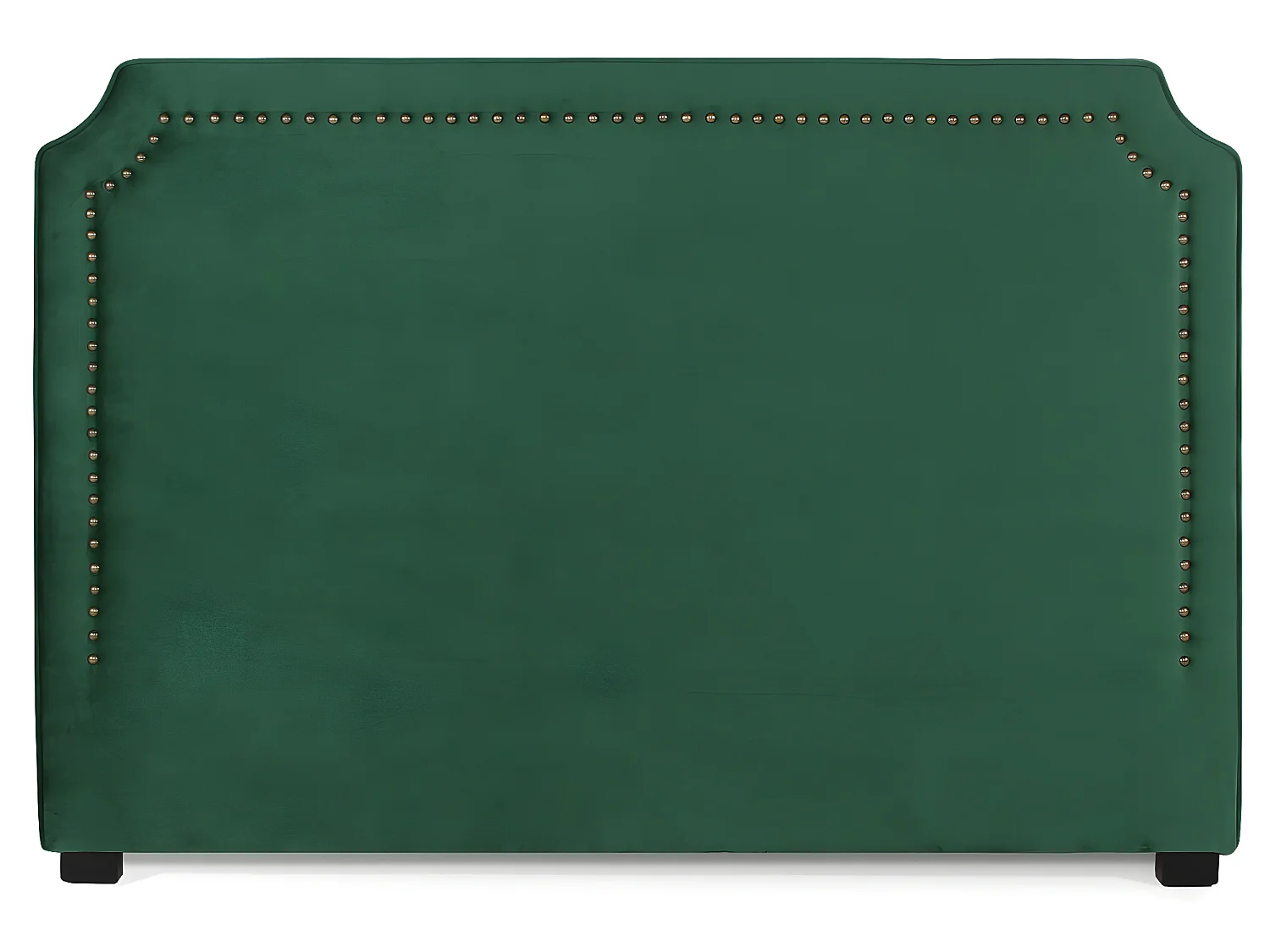 Tête de lit Diana Velours 180cm Vert