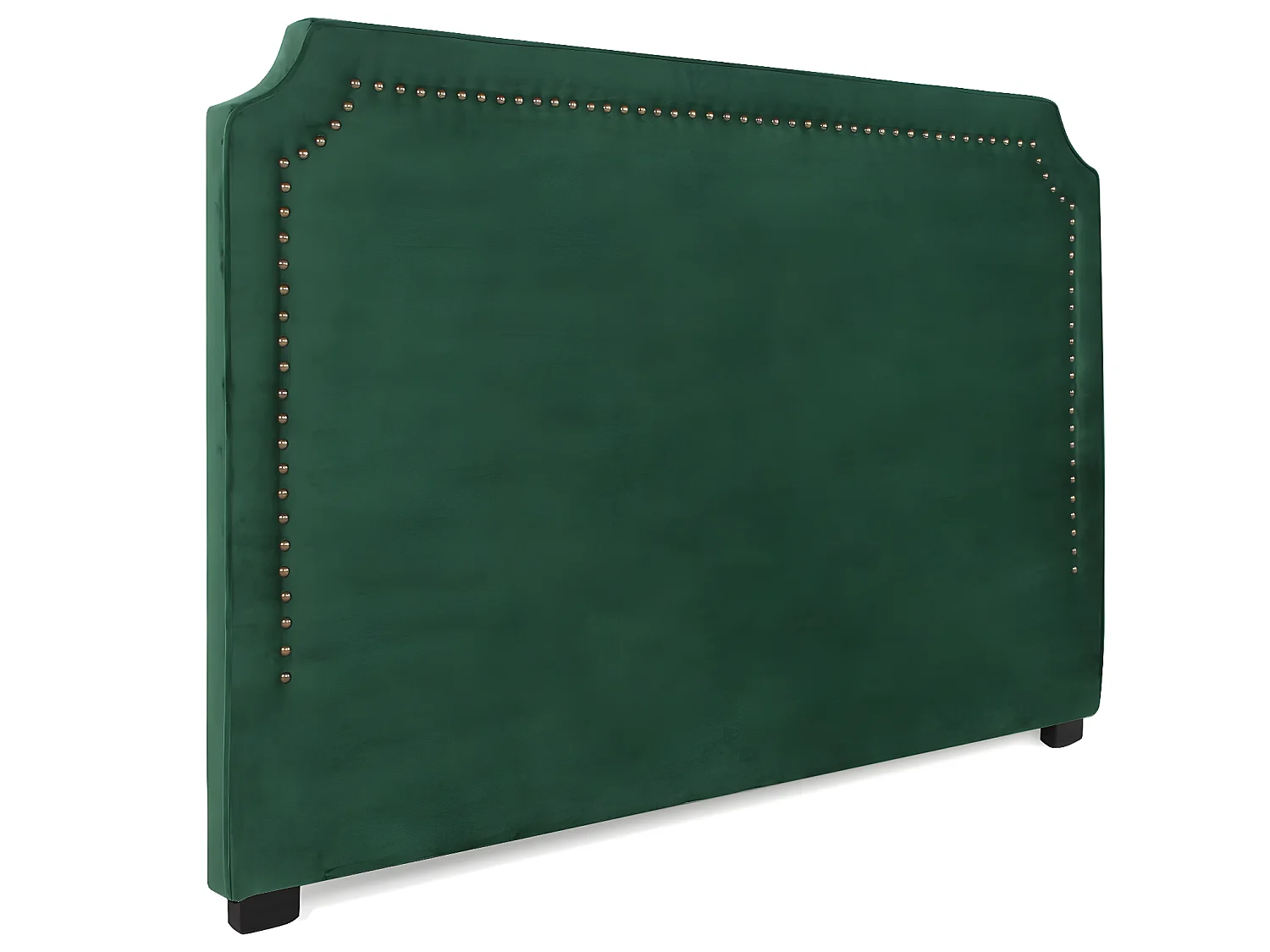 Tête de lit Diana Velours 180cm Vert