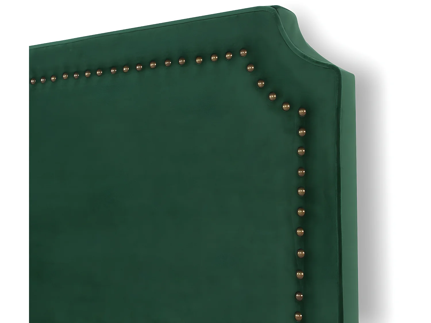 Tête de lit Diana Velours 180cm Vert