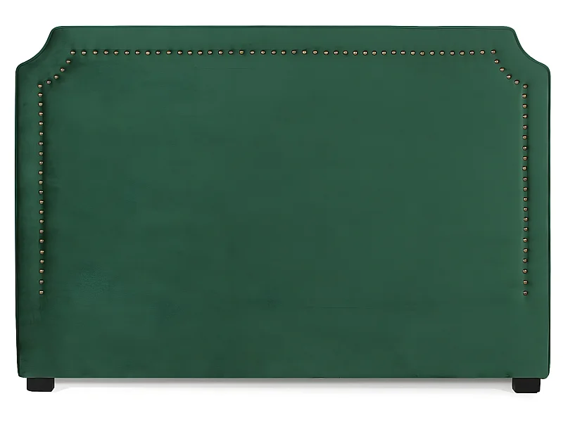Tête de lit Diana Velours 180cm Vert