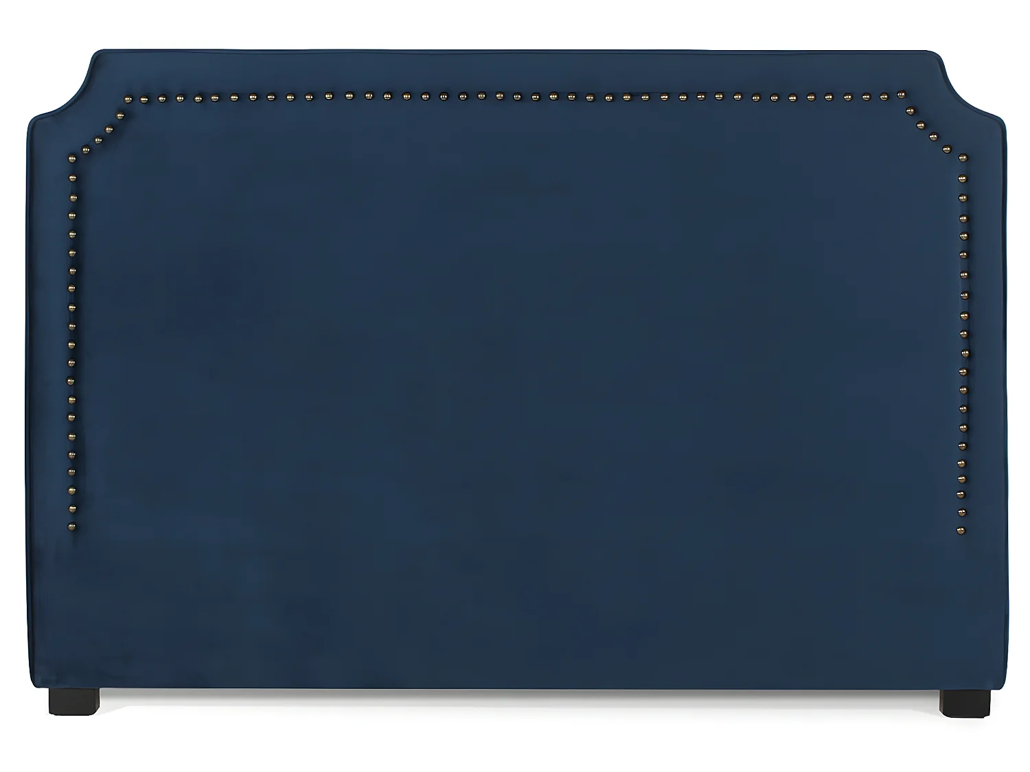 Tête de lit Diana Velours 180cm Bleu Foncé