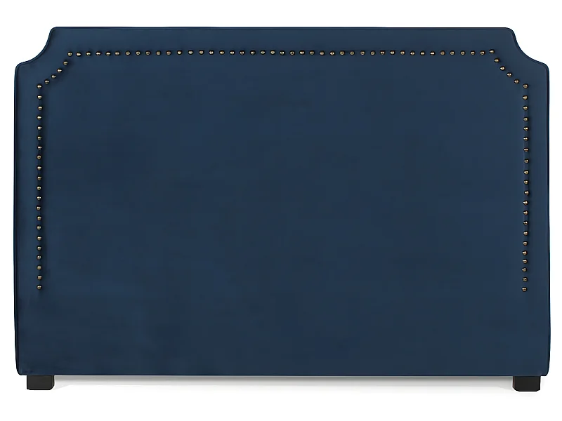 Tête de lit Diana Velours 180cm Bleu Foncé