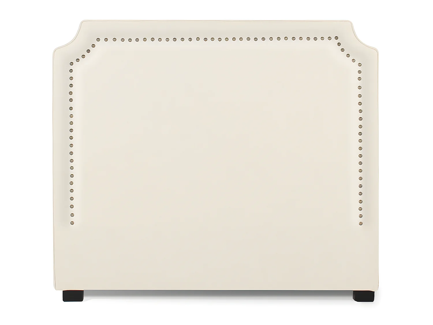 Tête de lit Diana Tissu 140cm Beige