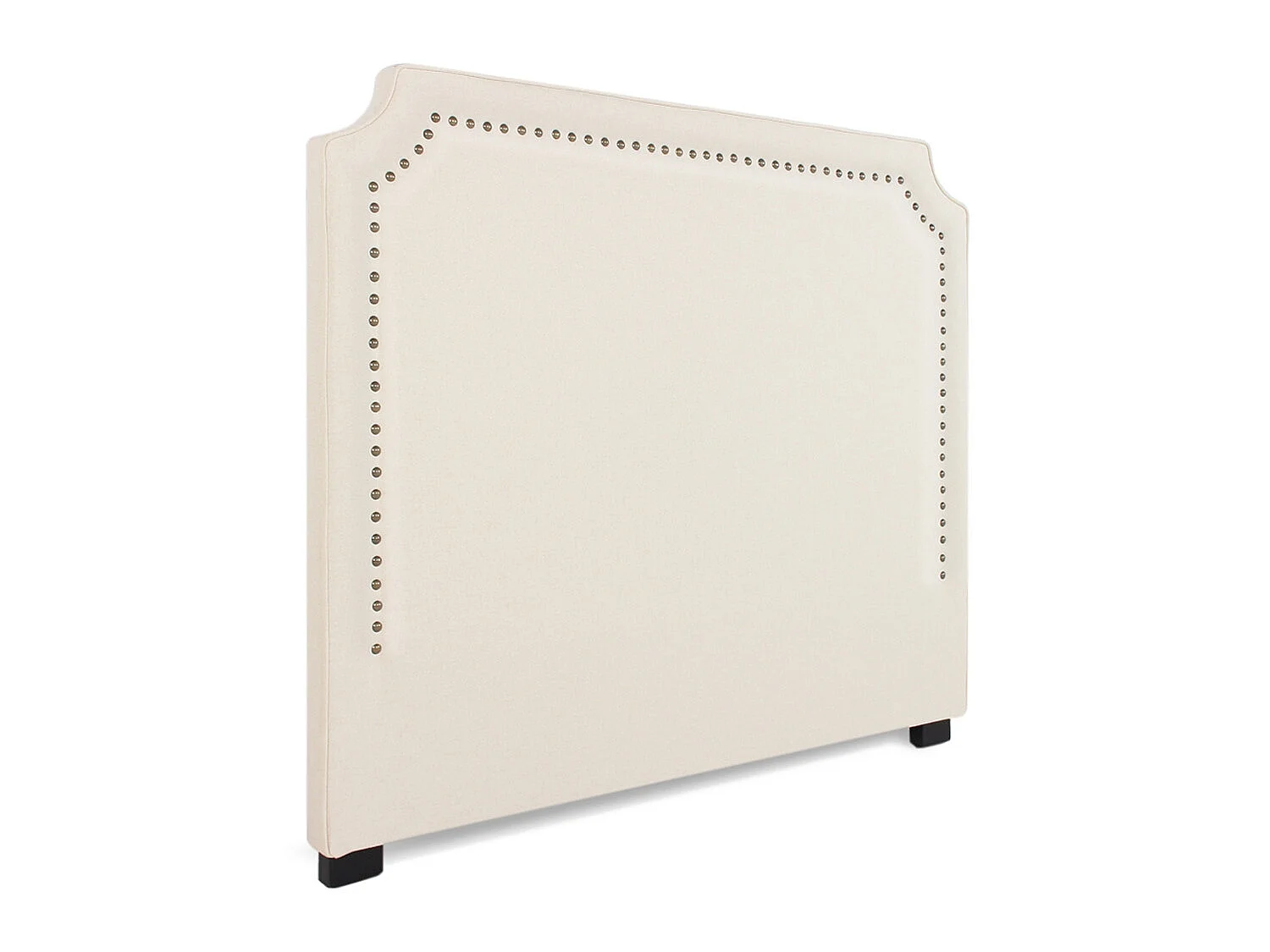 Tête de lit Diana Tissu 140cm Beige