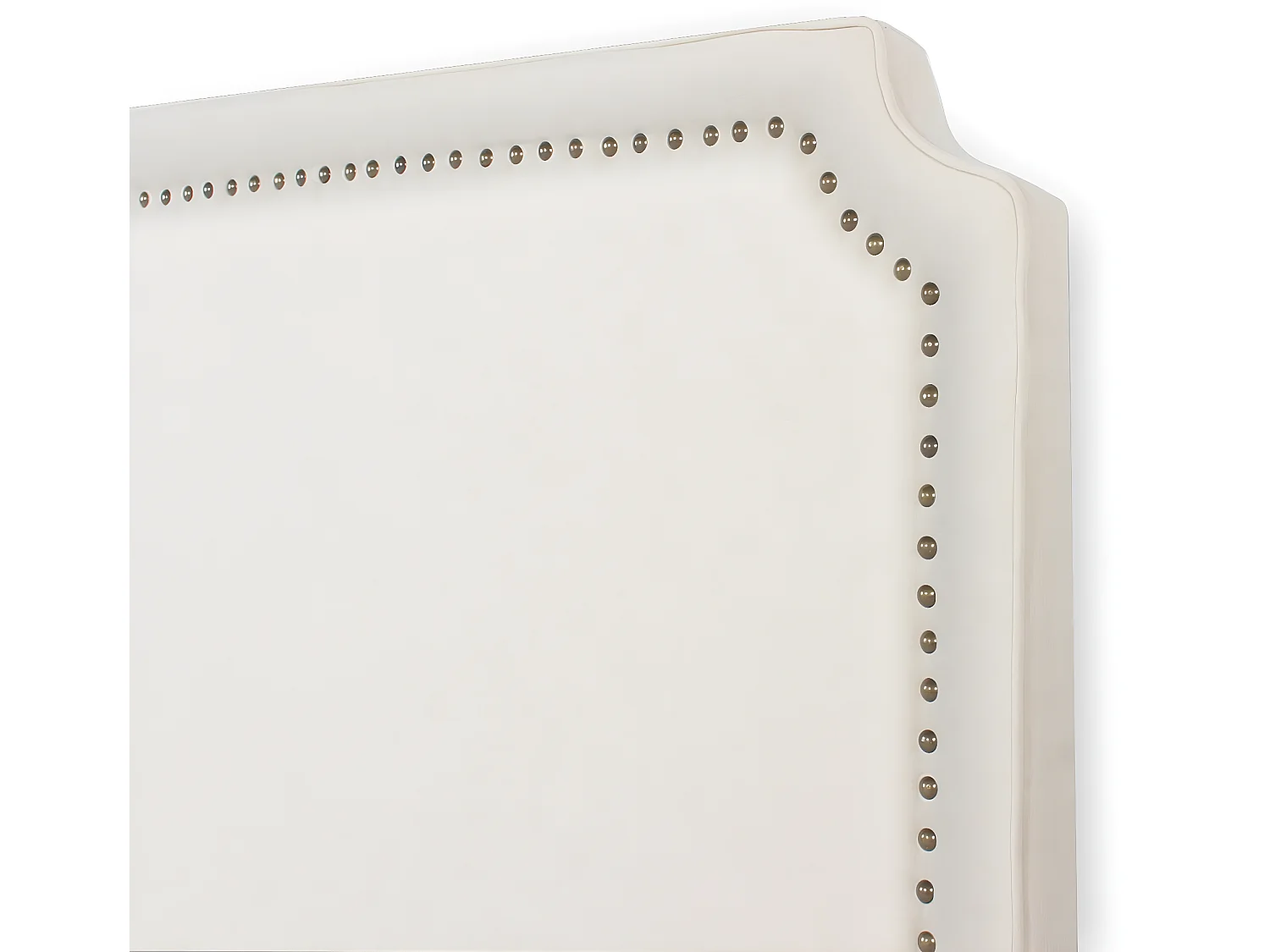 Tête de lit Diana Tissu 140cm Beige