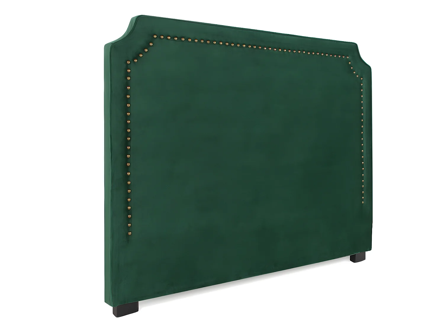 Tête de lit Diana Velours 160cm Vert