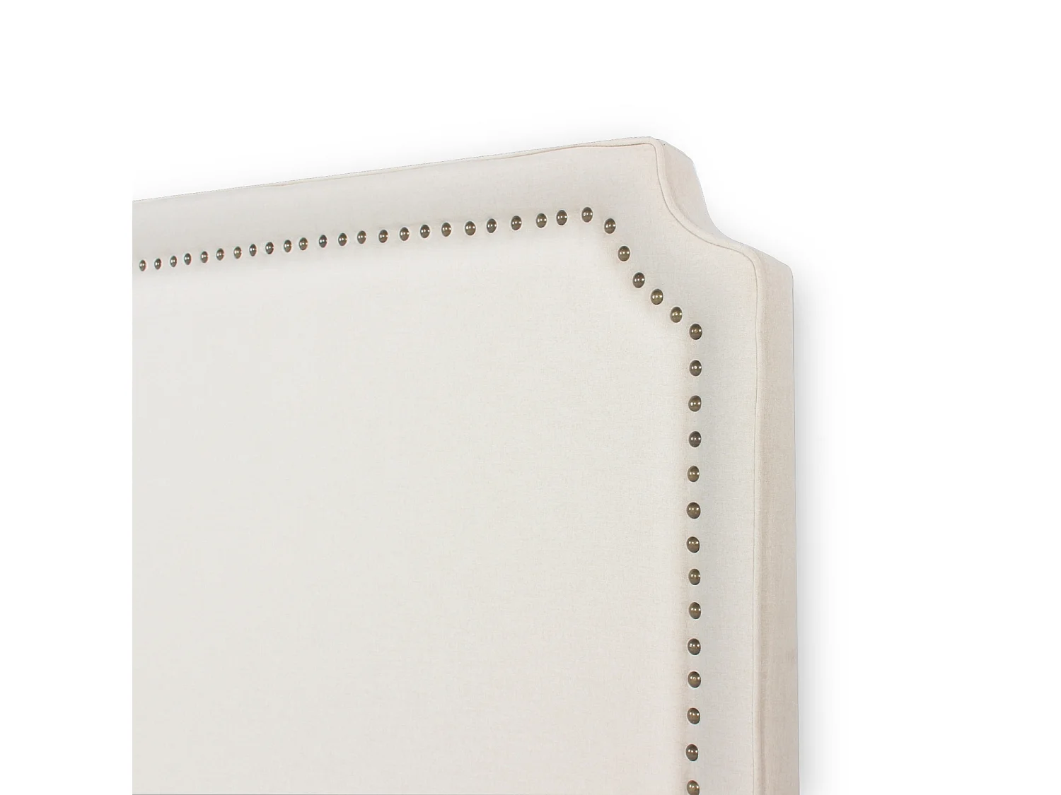 Tête de lit Diana Tissu 180cm Beige