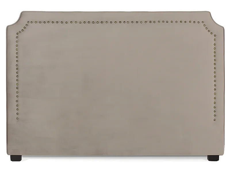 Tête de lit Diana Velours 180cm Taupe