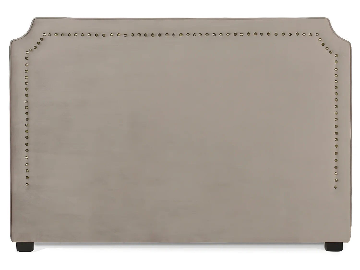 Tête de lit Diana Velours 180cm Taupe