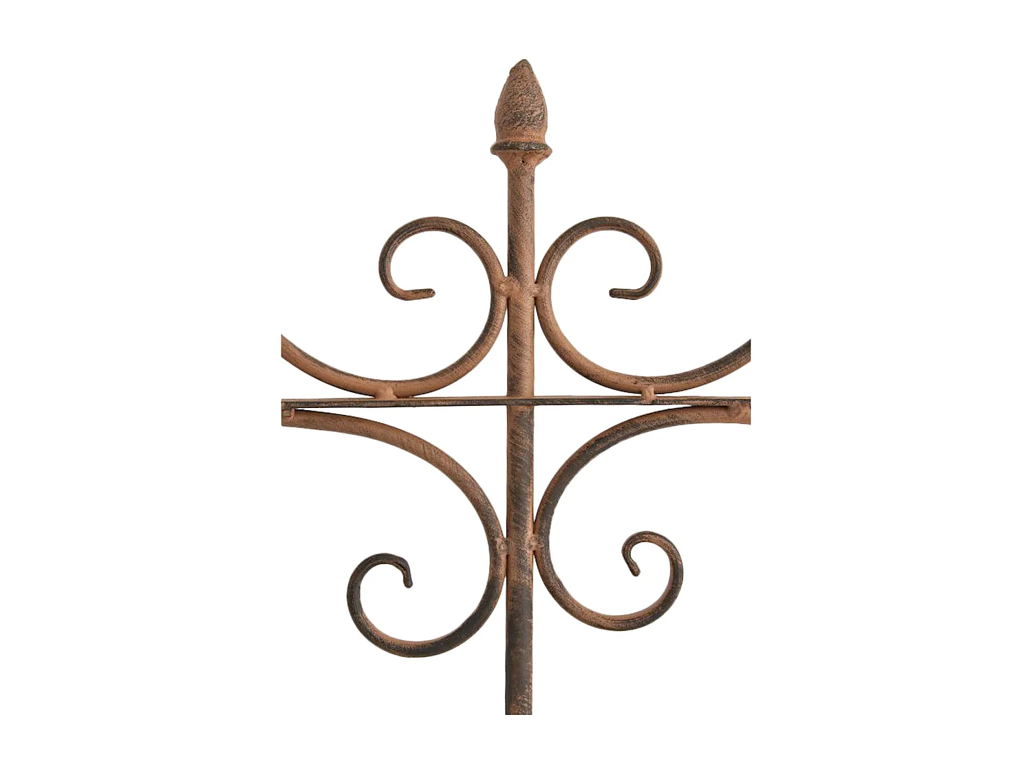 Treillis - Métal - Marron antique - Flieder